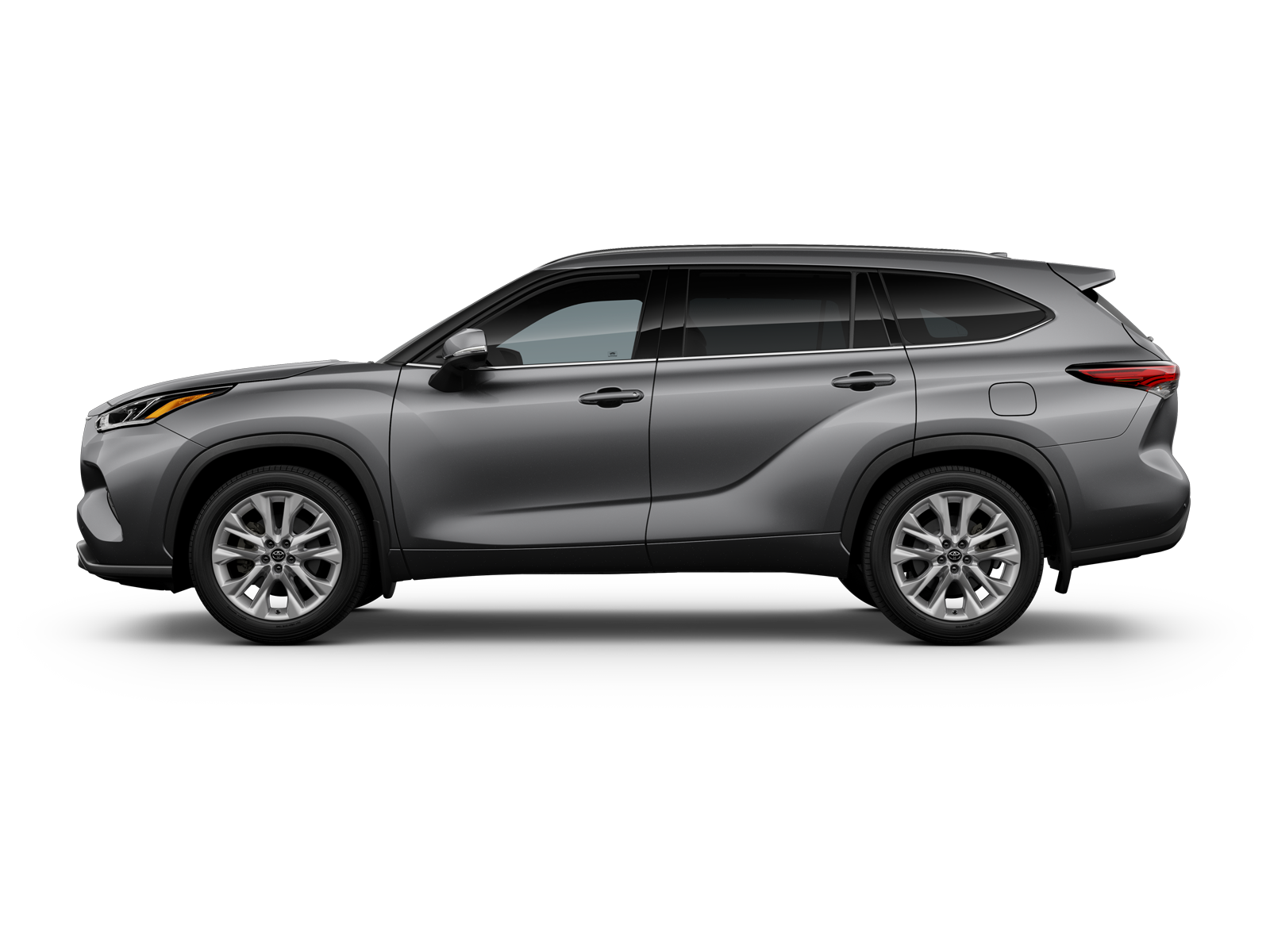 Three-sixty image of 2025 Highlander in Heavy Metal*
