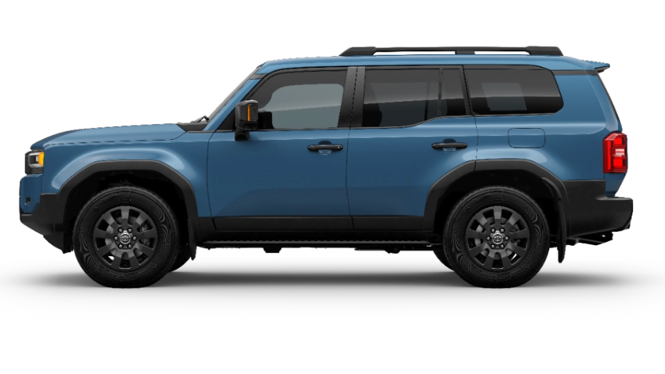 Three-sixty image of 2025 Land Cruiser in Heritage Blue