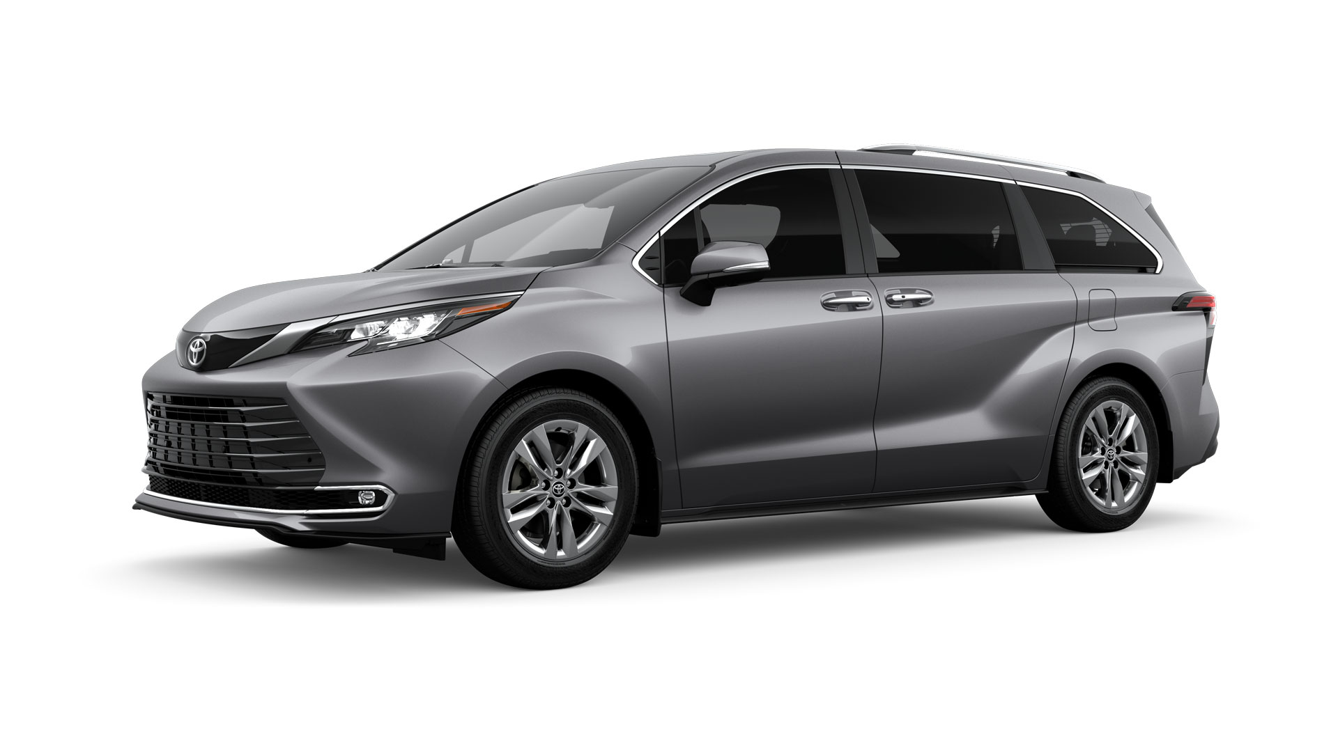 Three-sixty image of 2026 Sienna in Heavy Metal*