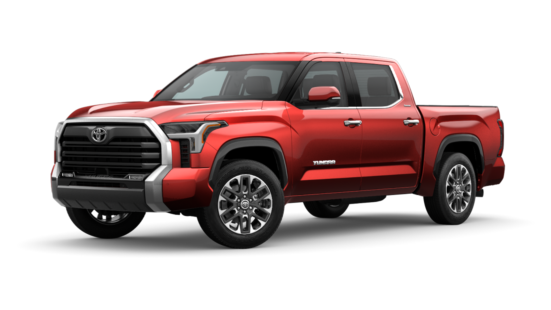 2024 Toyota Tundra in Supersonic Red*.