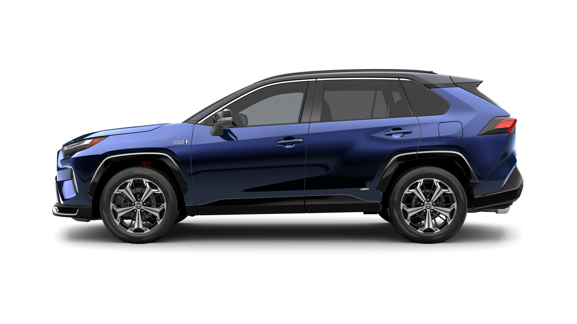 Three-sixty image of 2024 RAV4 Prime in Blueprint/Midnight Black Metallic Roof