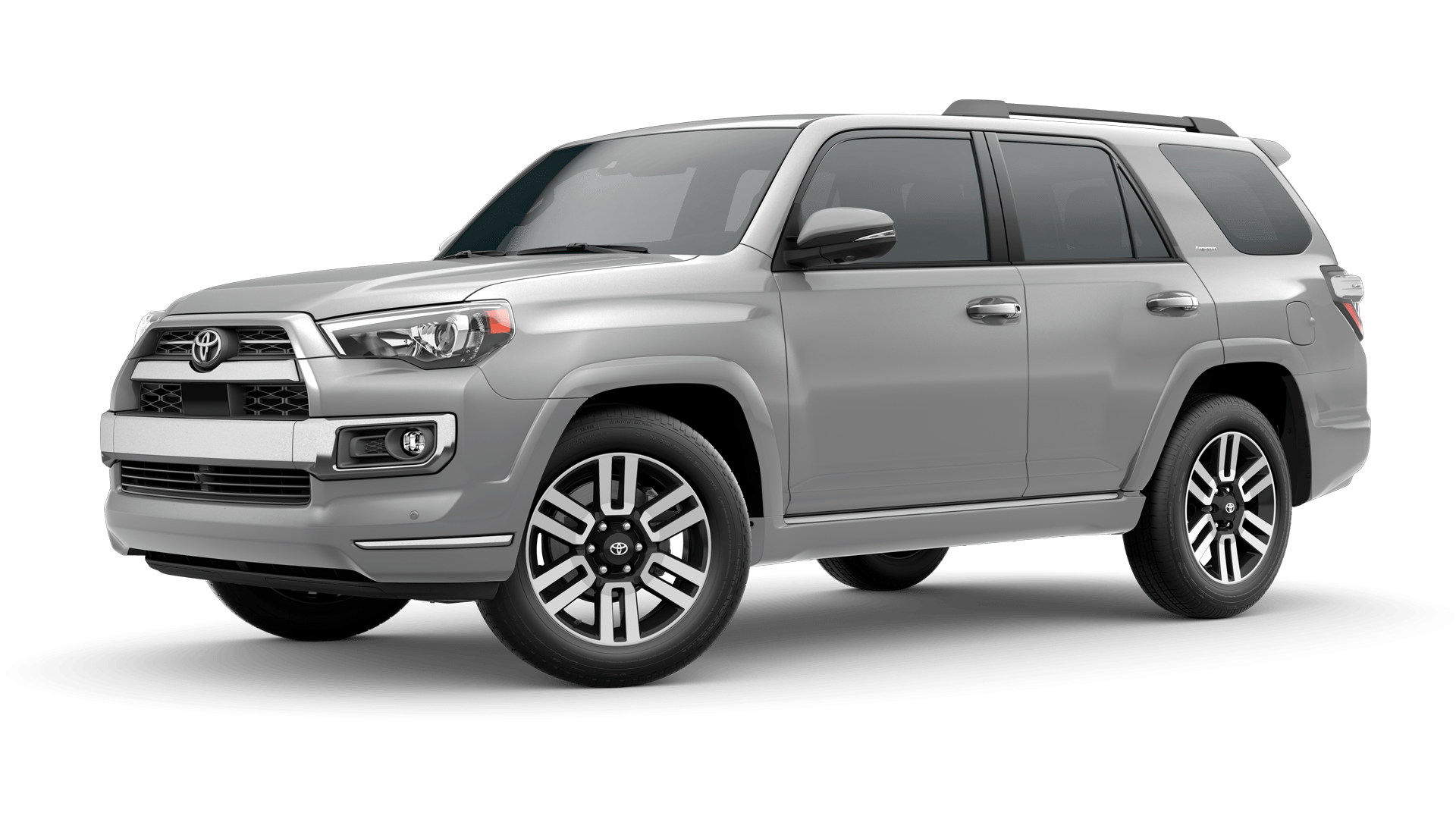 2023 Toyota 4Runner in Classic Silver Metallic.