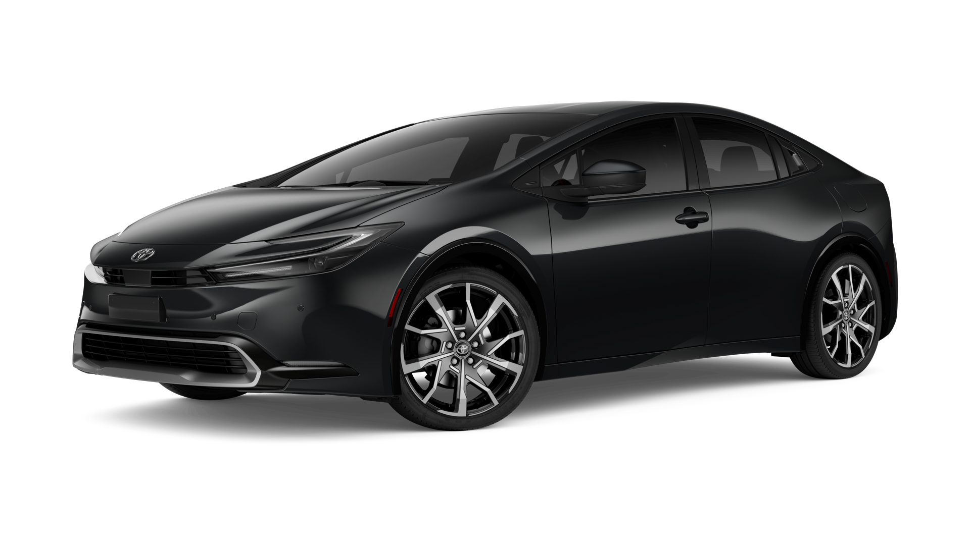 2024 Toyota Prime in Midnight Black Metallic.