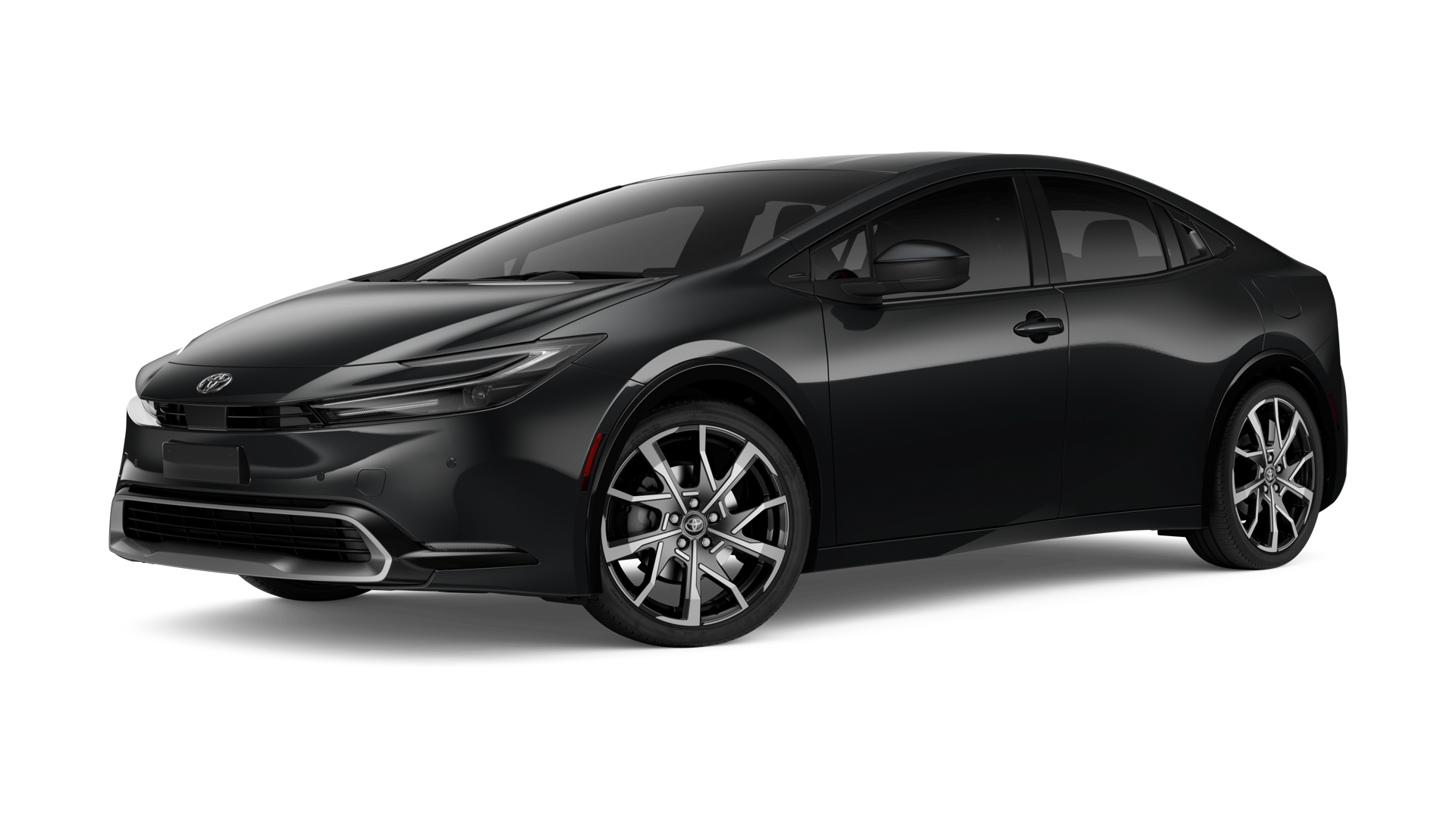 Three-sixty image of 2025 Prius Plug-In Hybrid in Midnight Black Metallic