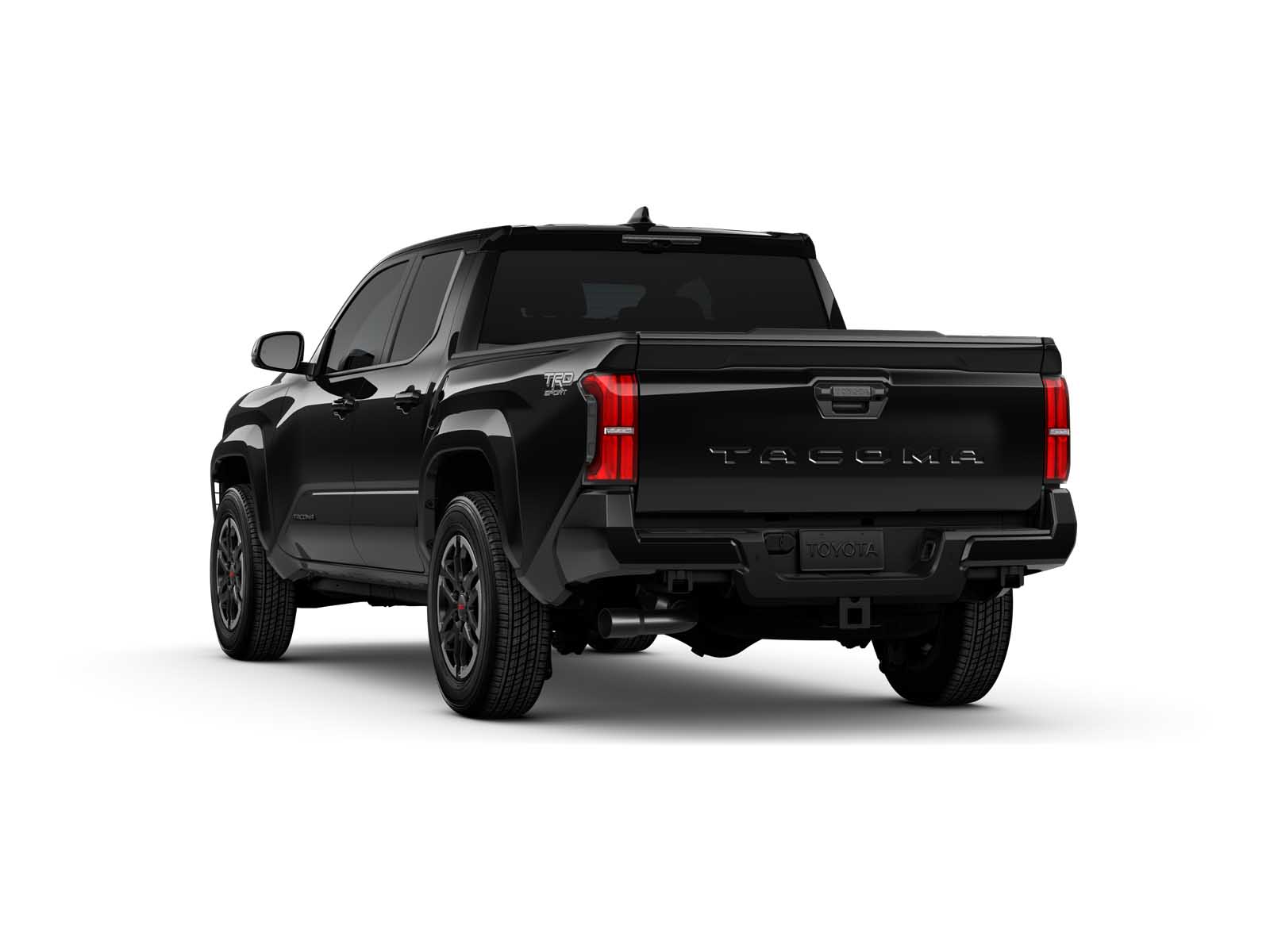 Three-sixty image of 2026 Tacoma in Black