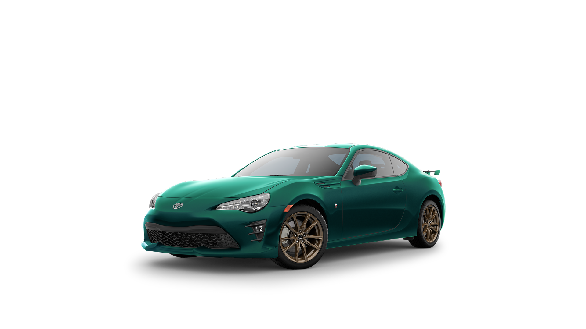 2020 Toyota 86 in Hakone Green.