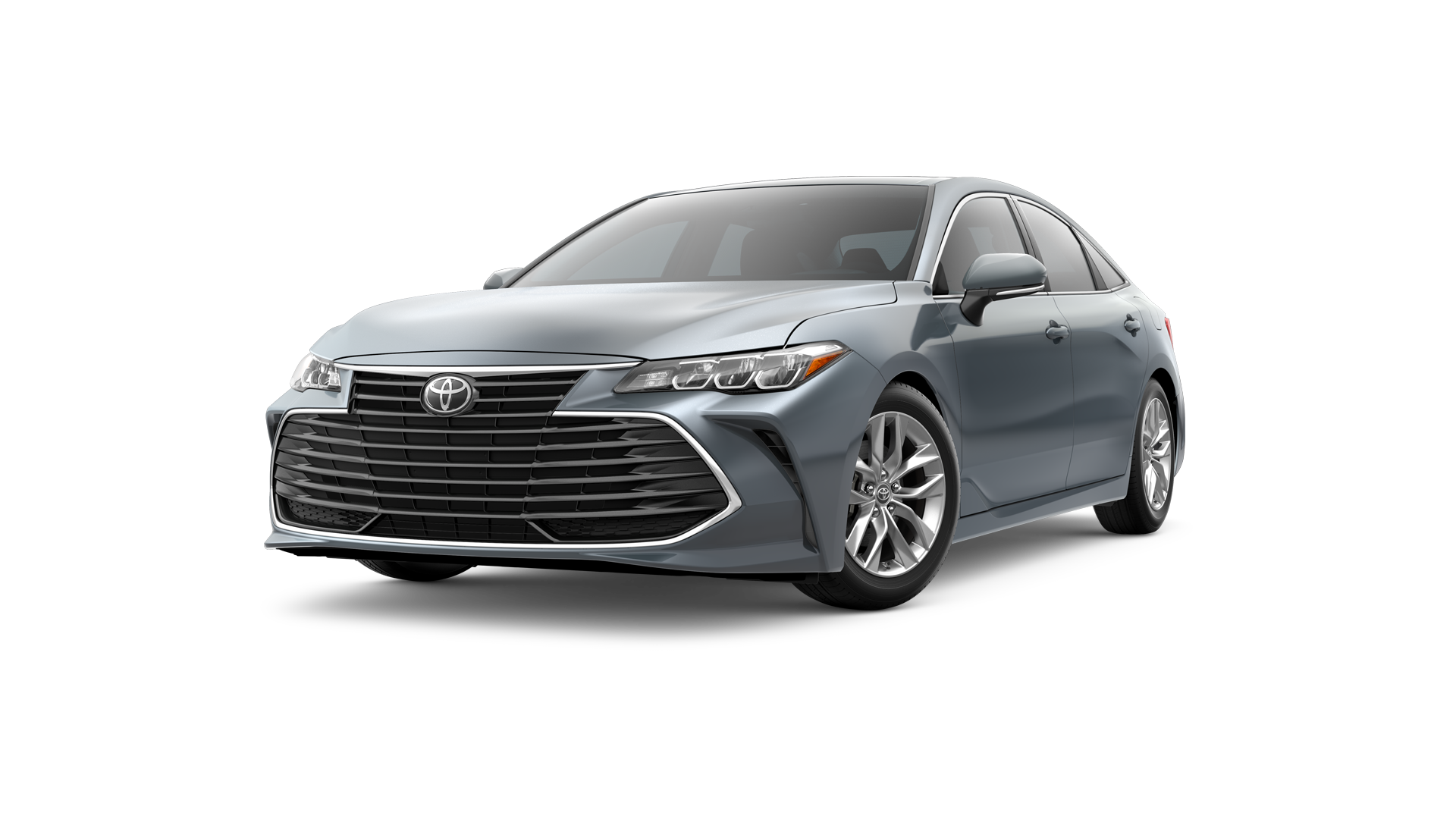 2021 Toyota Avalon in Harbor Gray Metallic.