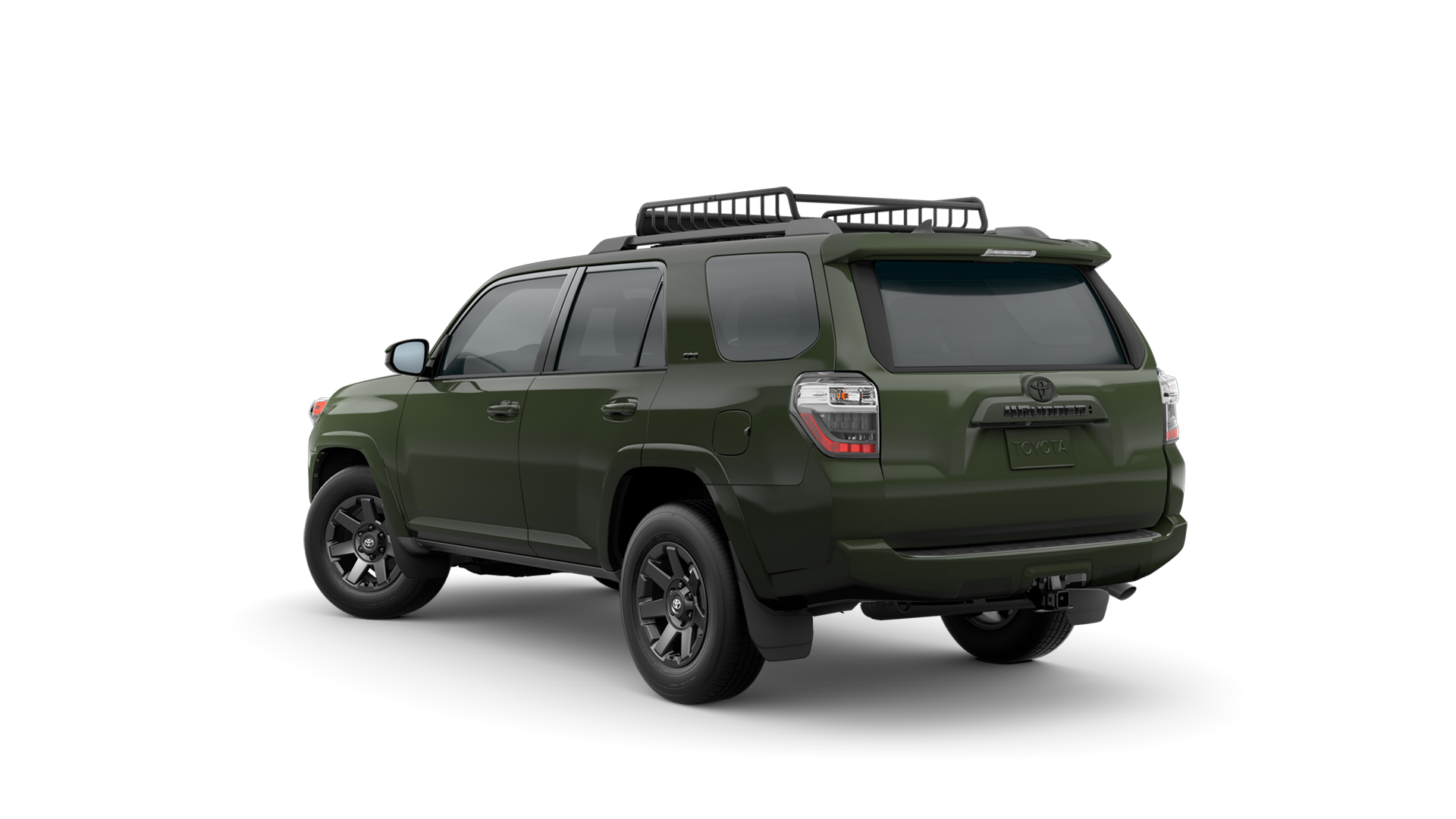 2022 Toyota 4Runner in Army Green.