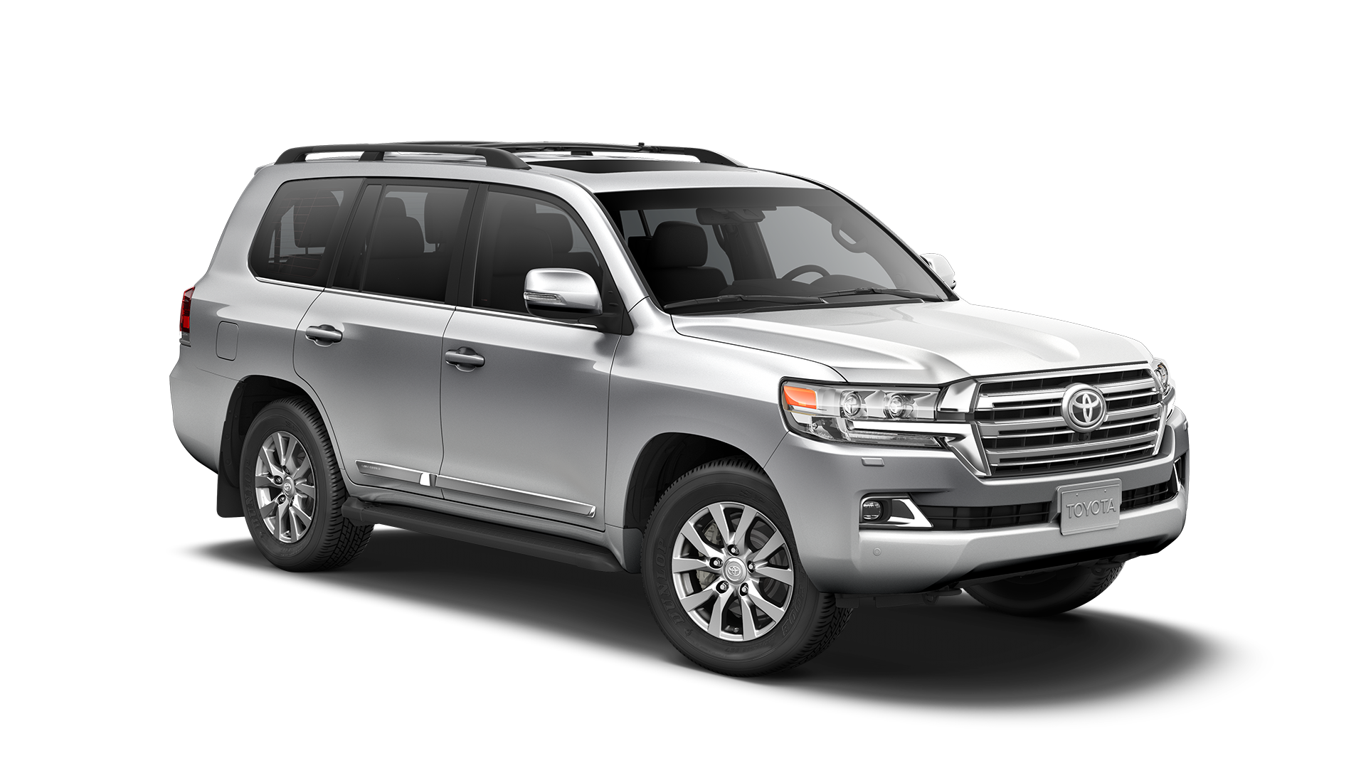 2021 Toyota Cruiser in Classic Silver Metallic.