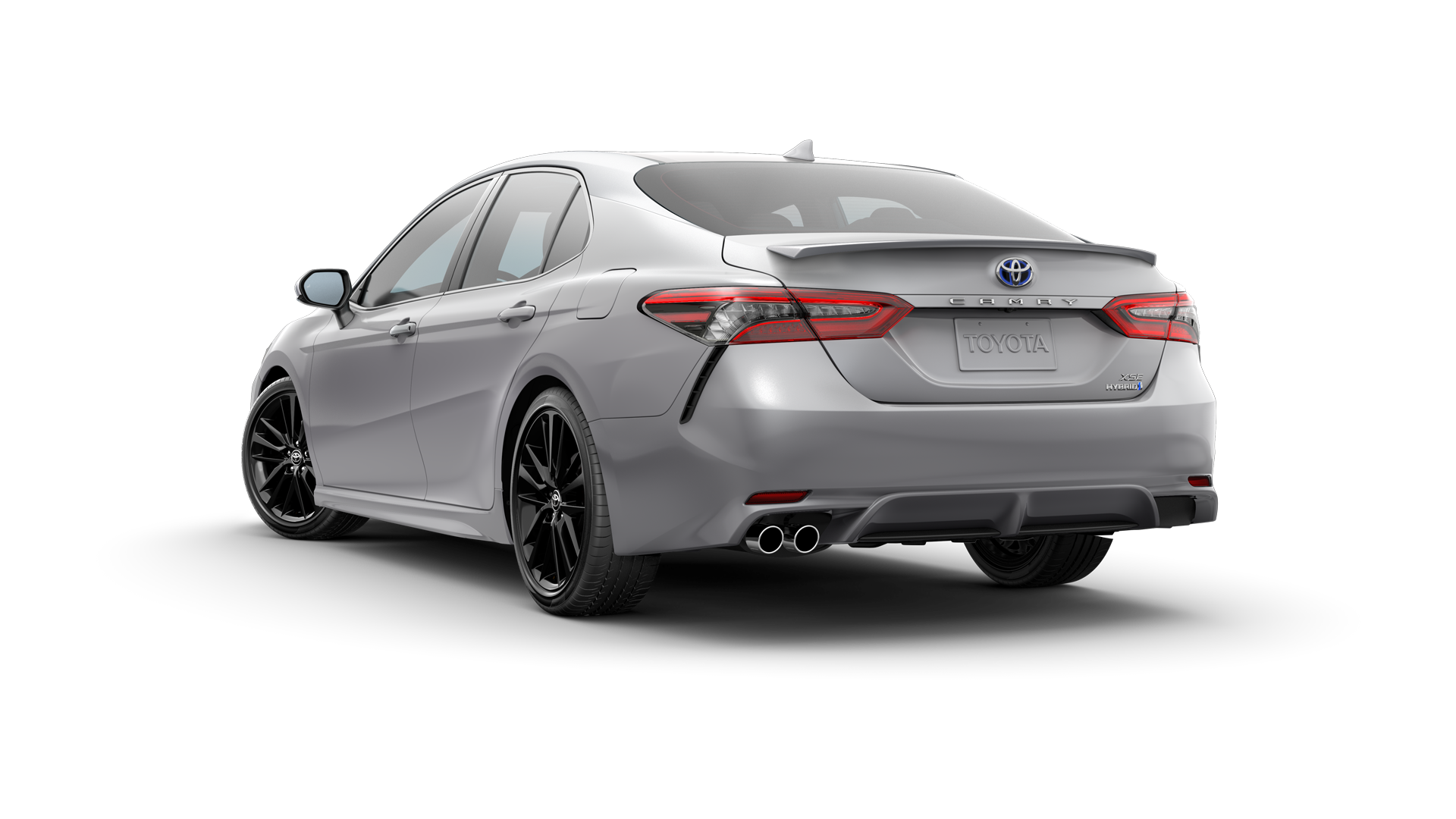 Three-sixty image of 2024 Camry Hybrid in Celestial Silver Metallic
