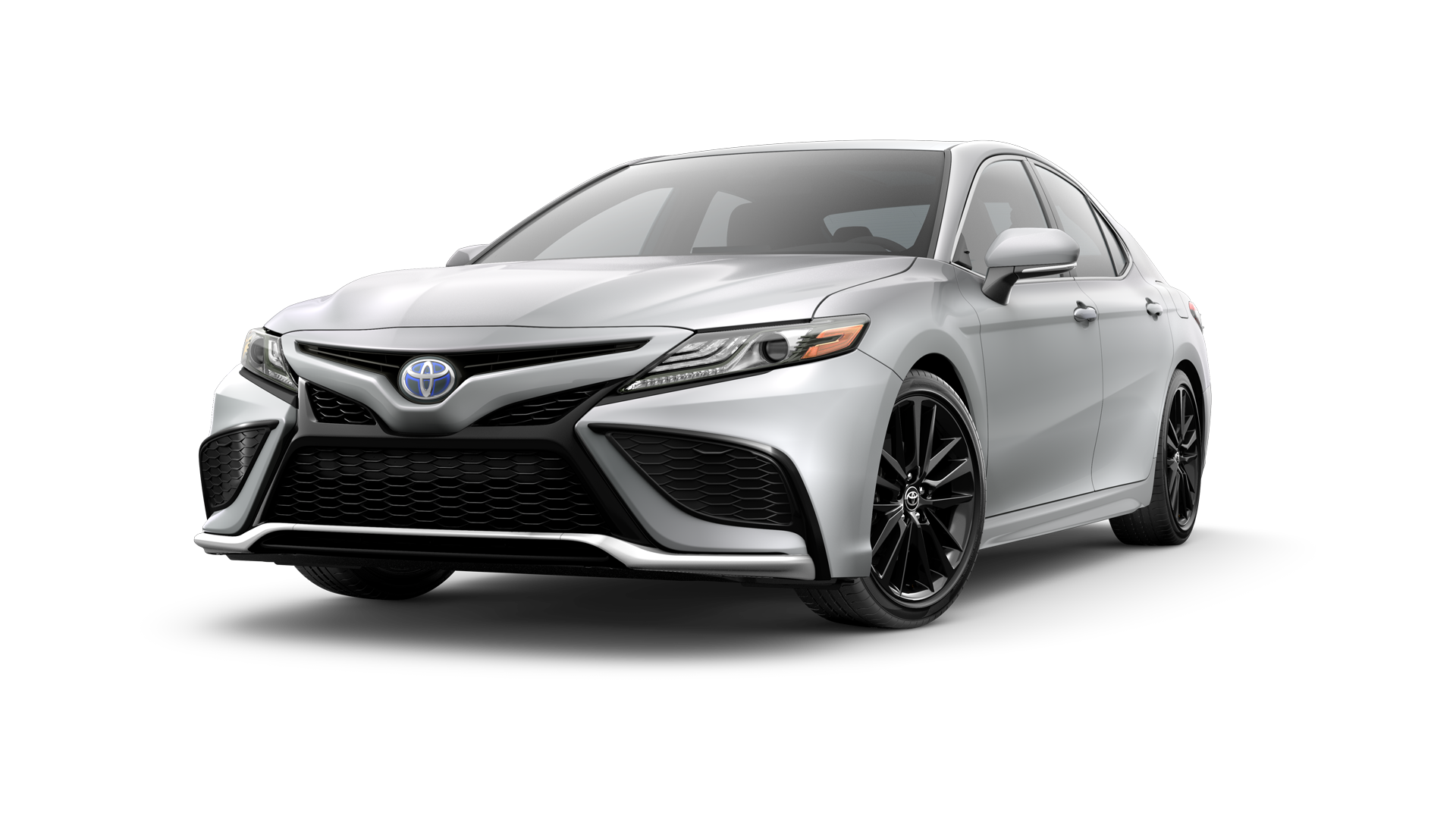 Three-sixty image of 2024 Camry Hybrid in Ice Edge