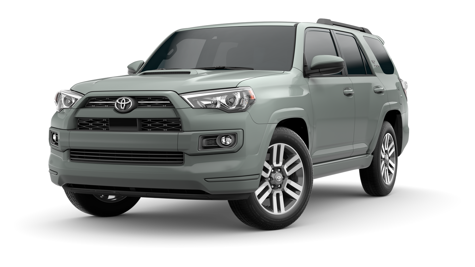 2023 Toyota 4Runner in Lunar Rock.