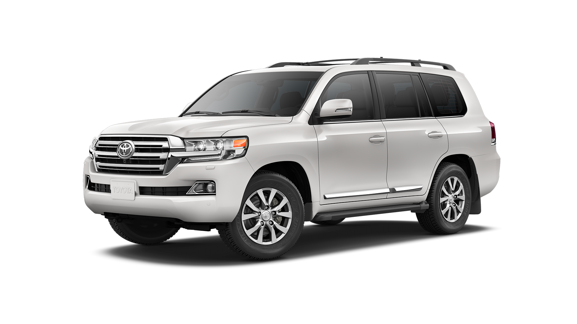 2021 Toyota Cruiser in Blizzard Pearl.