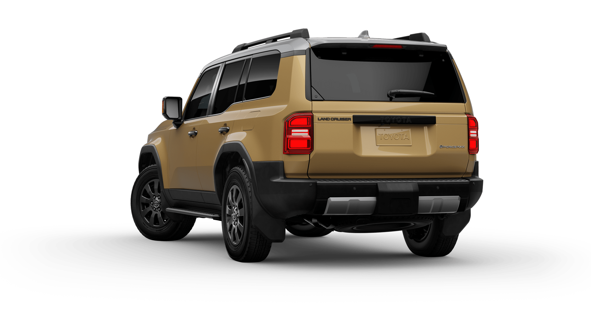 Three-sixty image of 2025 Land Cruiser in Trail Dust/Grayscape