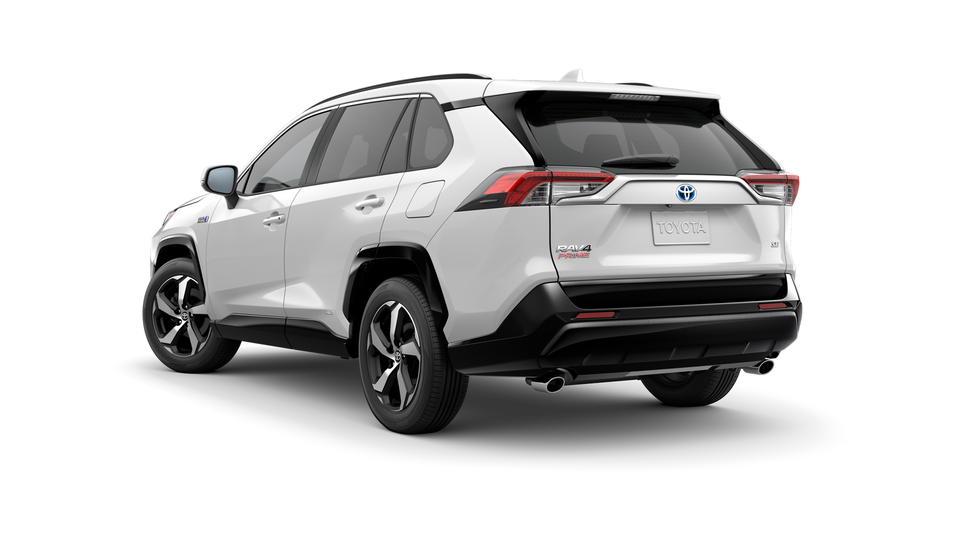 Three-sixty image of 2024 RAV4 Prime in Ice Cap
