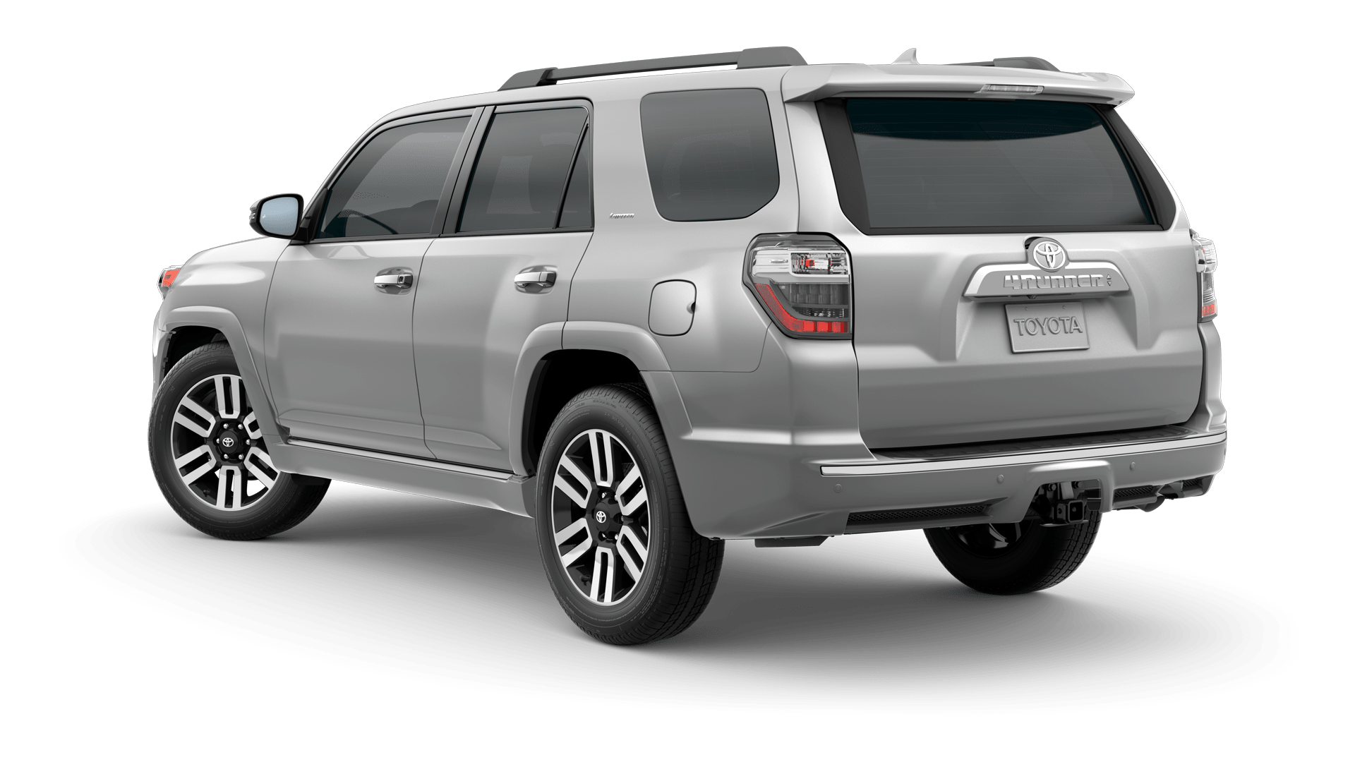 2023 Toyota 4Runner in Classic Silver Metallic.