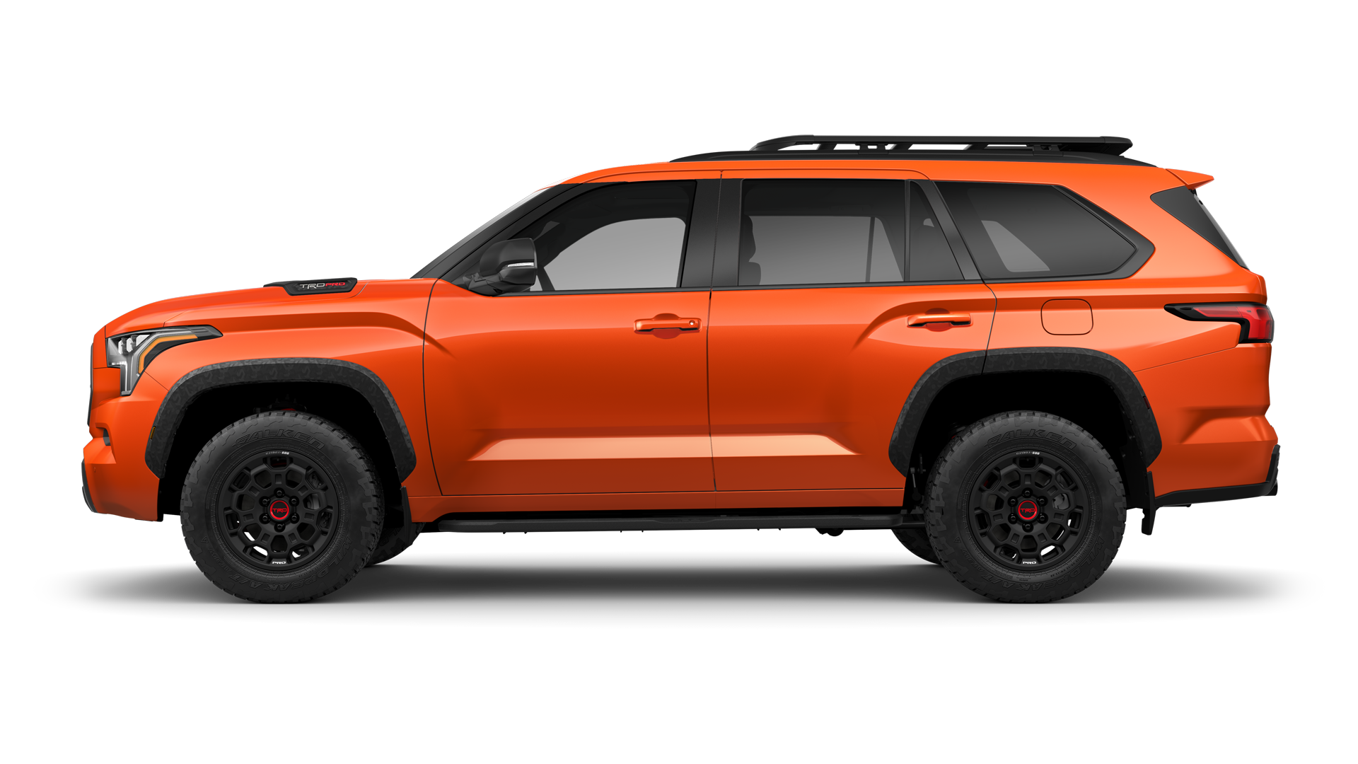 Three-sixty image of 2024 Sequoia in Solar Octane*