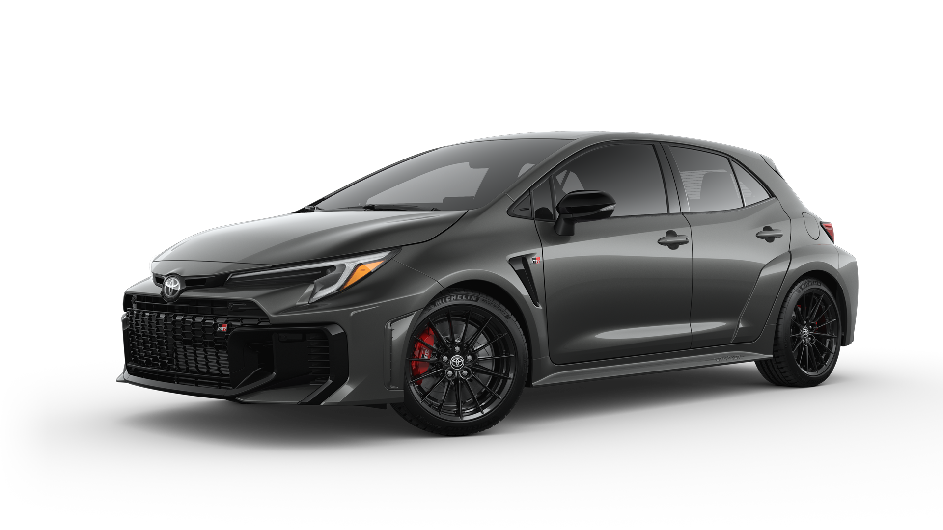 Three-sixty image of 2025 GR Corolla in Heavy Metal*