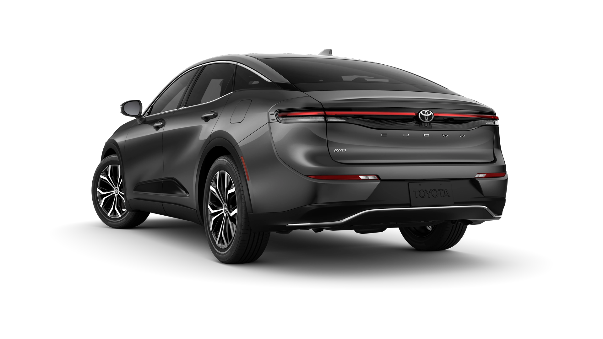 2024 Toyota Crown in Magnetic Gray Metallic.