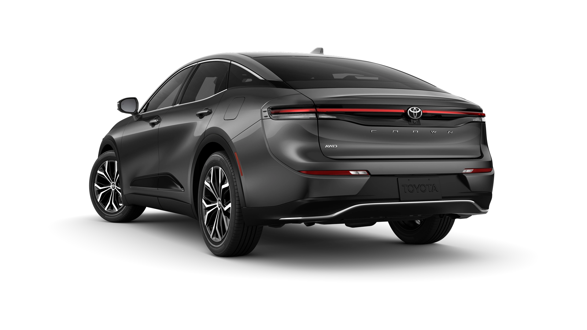 Three-sixty image of 2024 Crown in Magnetic Gray Metallic