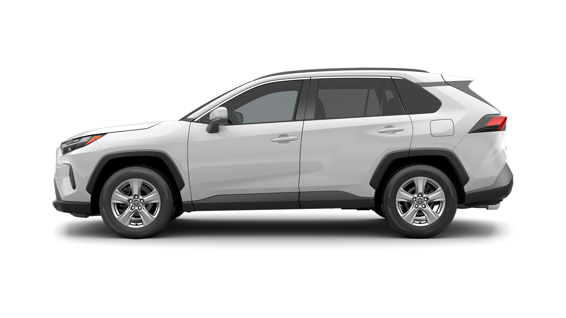Three-sixty image of 2025 RAV4 in Ice Cap