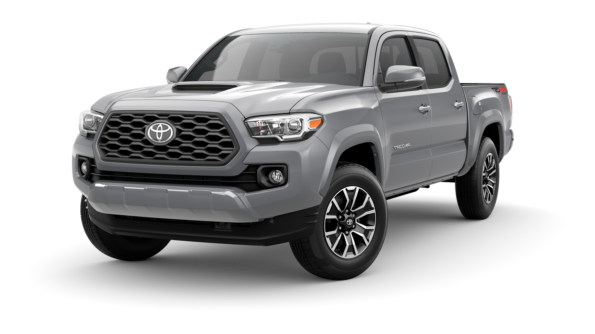 2022 Toyota Tacoma in Celestial Silver Metallic.