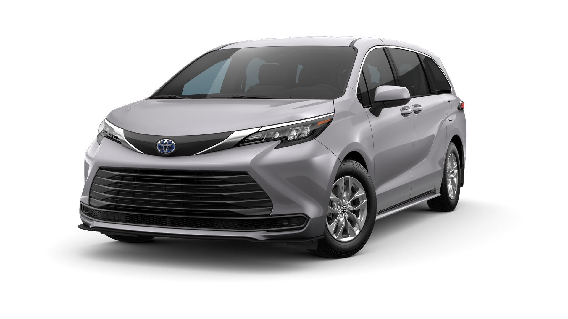 2024 Toyota Sienna in Celestial Silver Metallic.