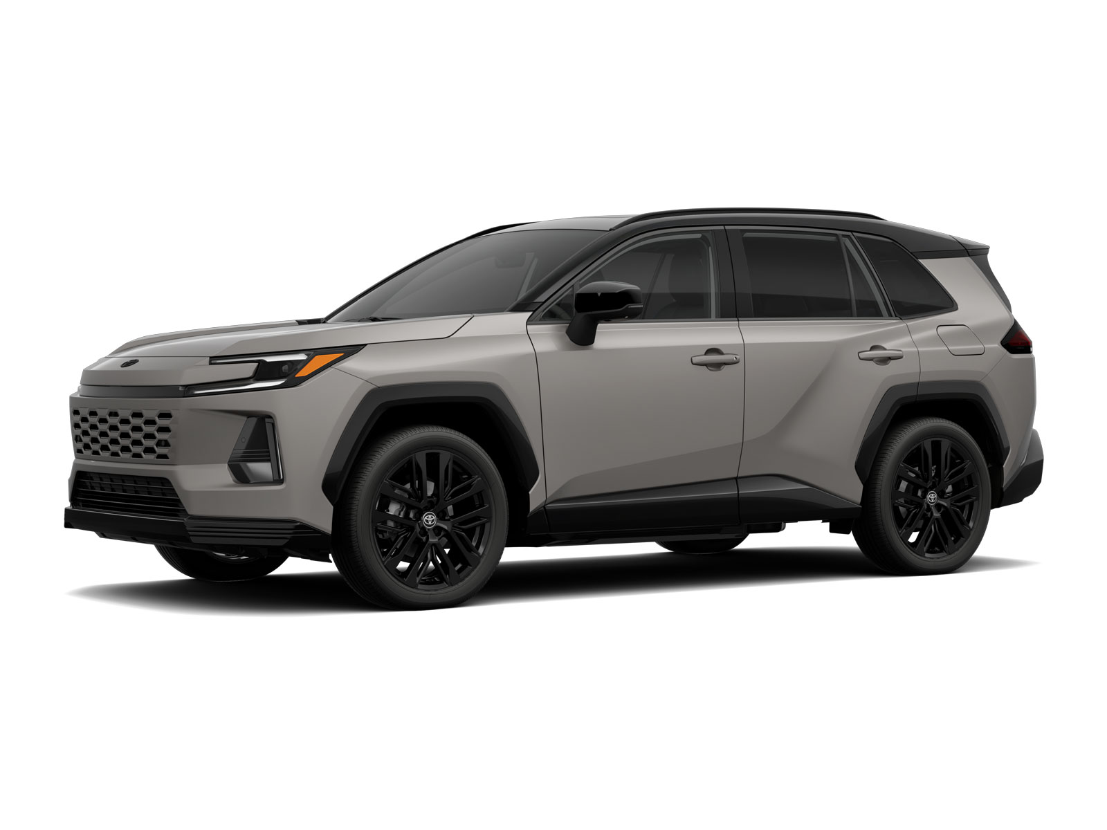 Three-sixty image of 2026 RAV4 in Meteor Shower/Midnight Black Metallic Roof