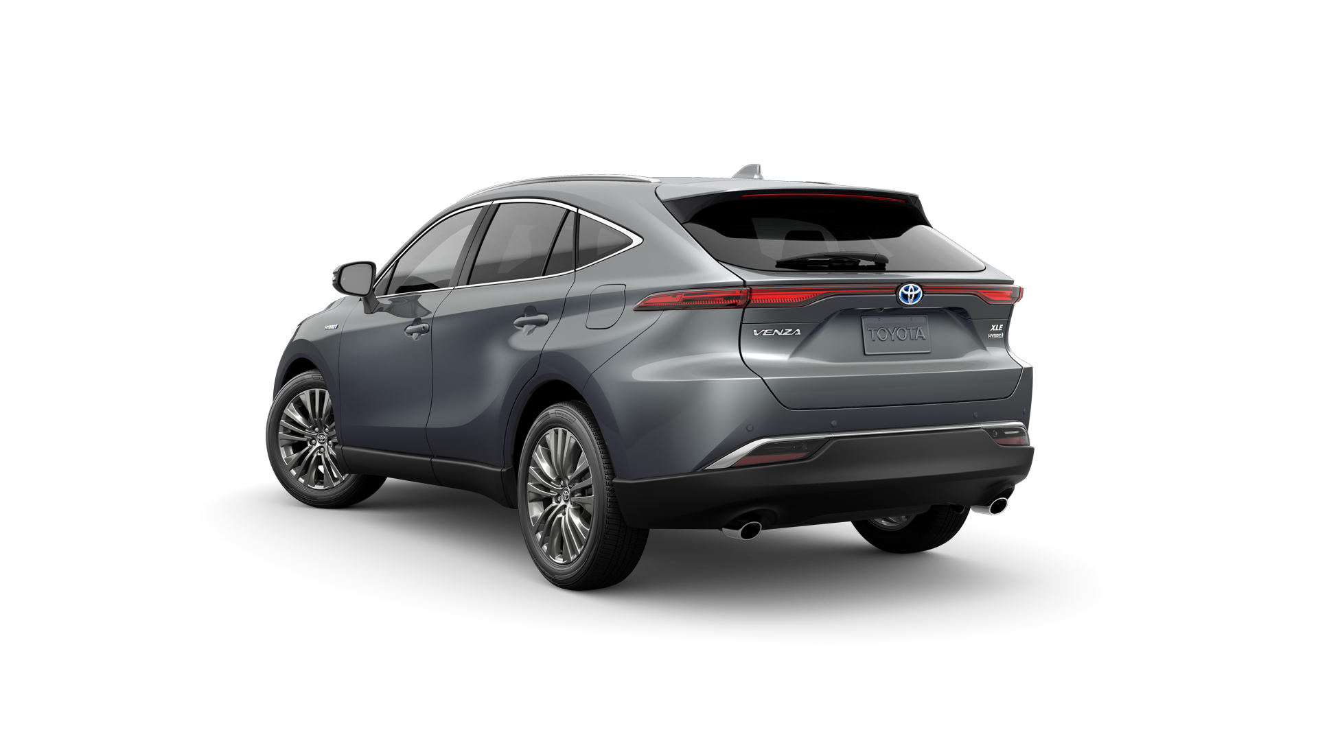 2022 Toyota Venza in Coastal Gray Metallic.