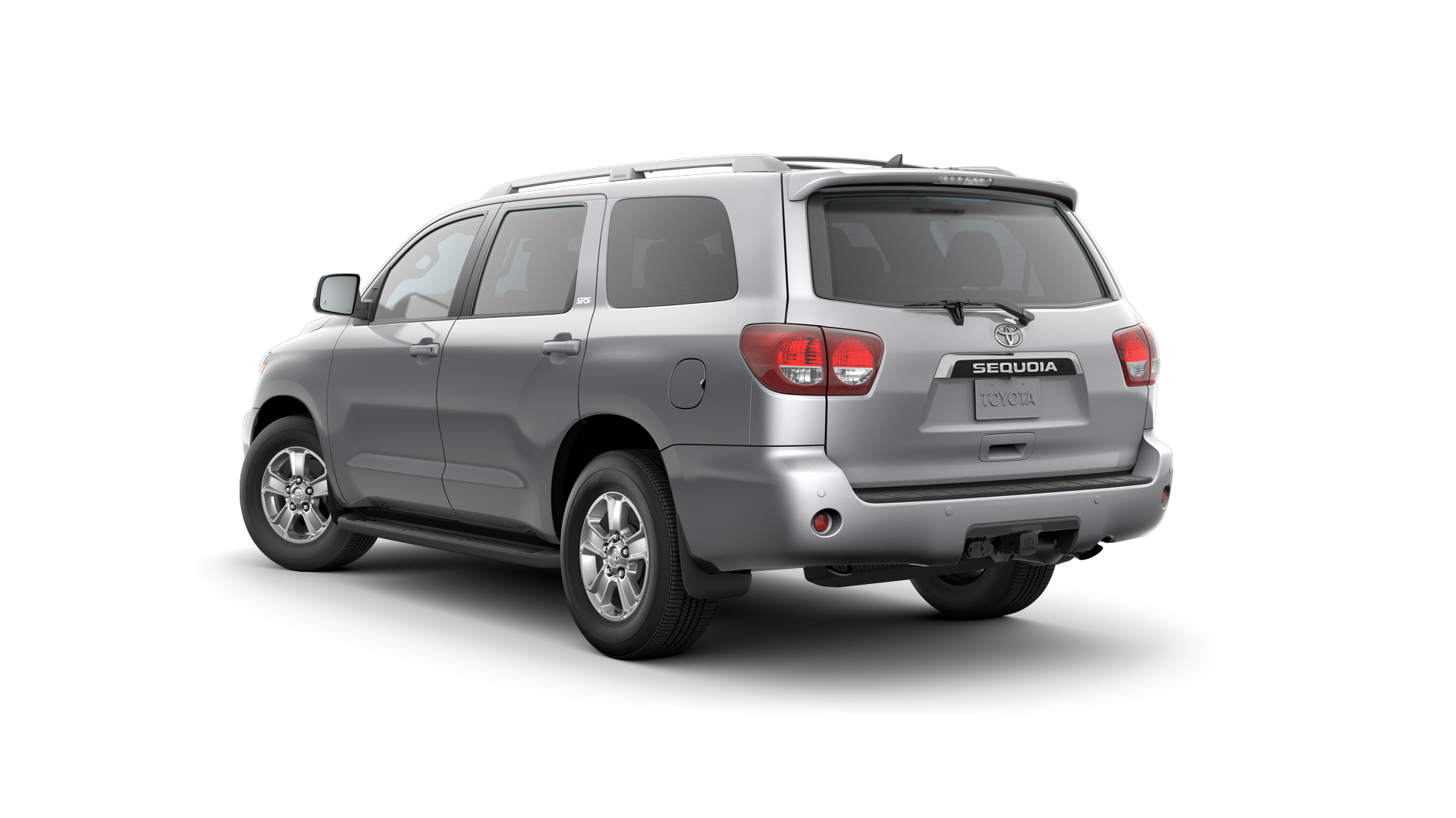 2022 Toyota Sequoia in Celestial Silver Metallic.