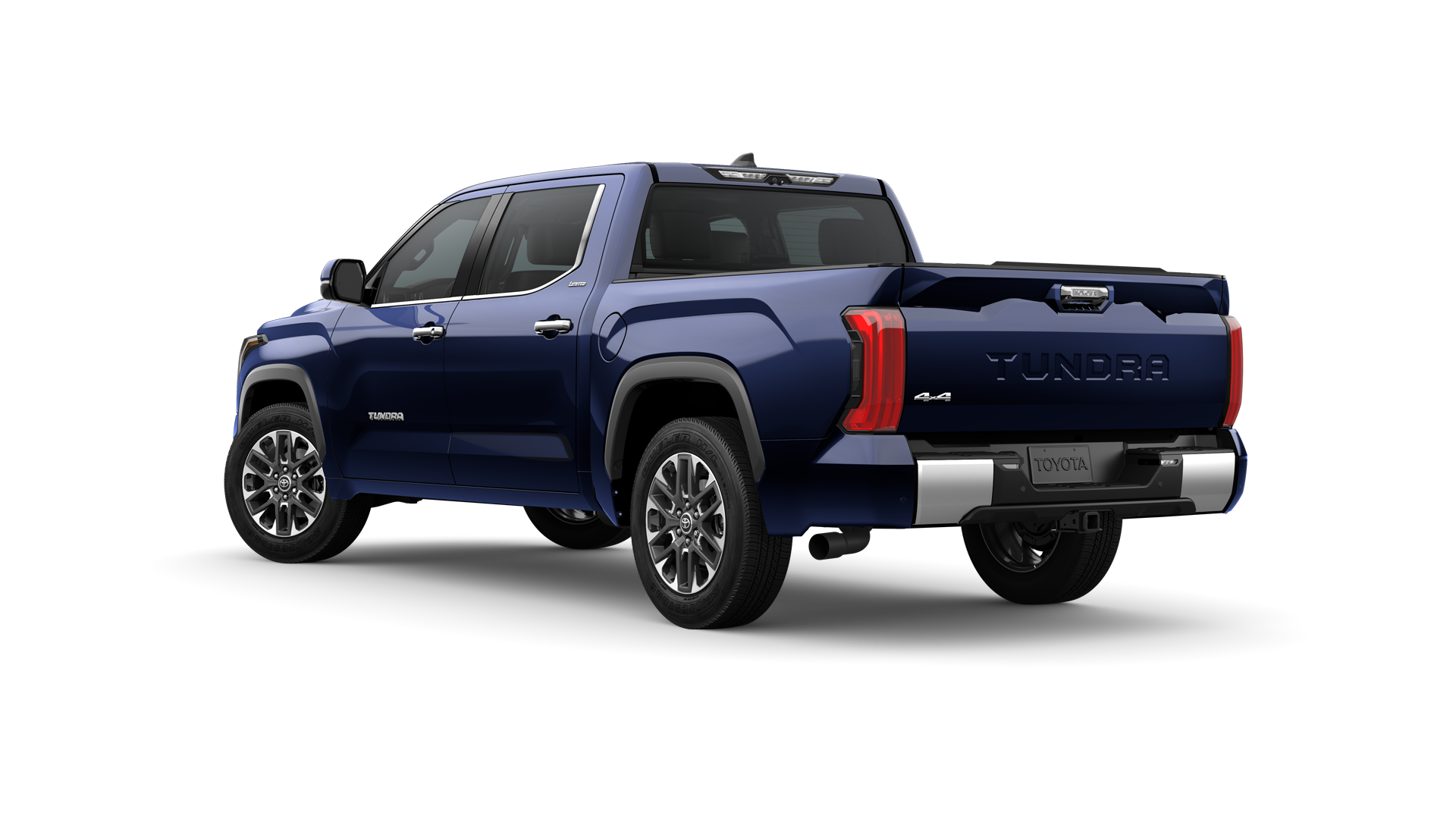 Three-sixty image of 2024 Tundra i-FORCE MAX in Blueprint