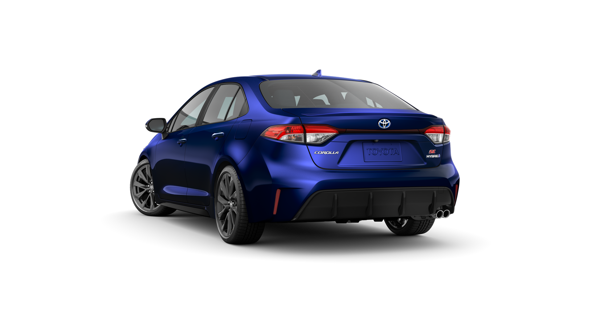 2024 Toyota Hybrid in Blueprint.