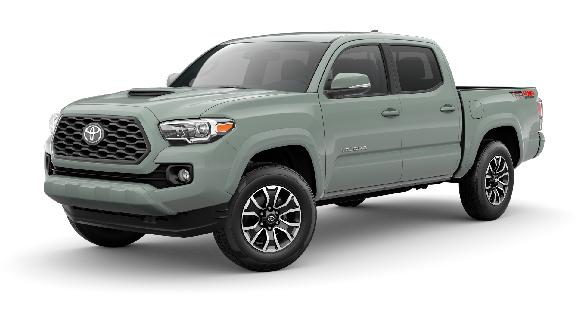 2022 Toyota Tacoma in Lunar Rock.