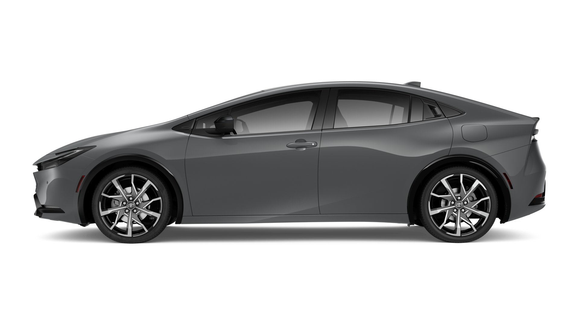 2024 Toyota Prime in Guardian Gray.