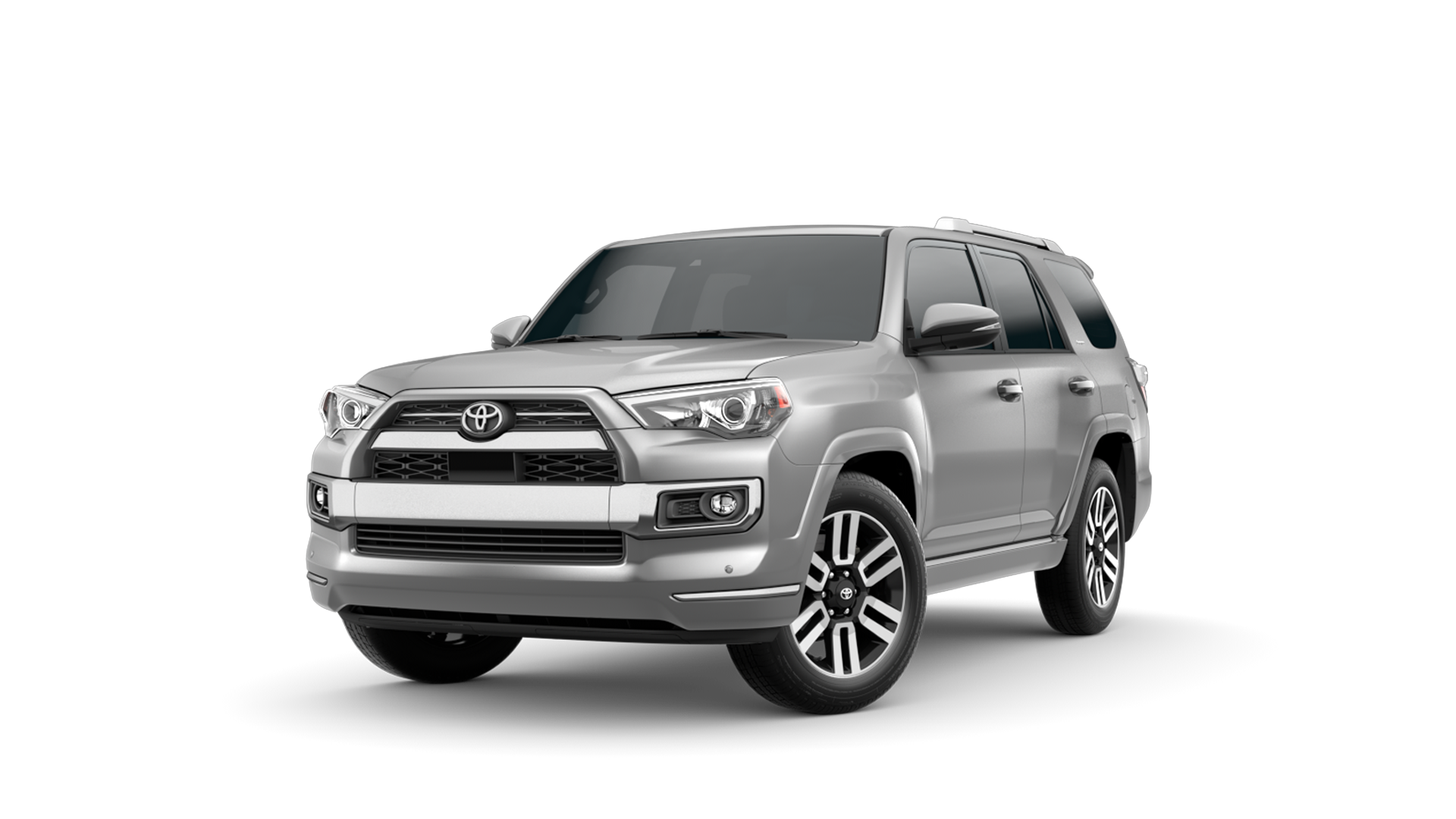 2022 Toyota 4Runner in Classic Silver Metallic.