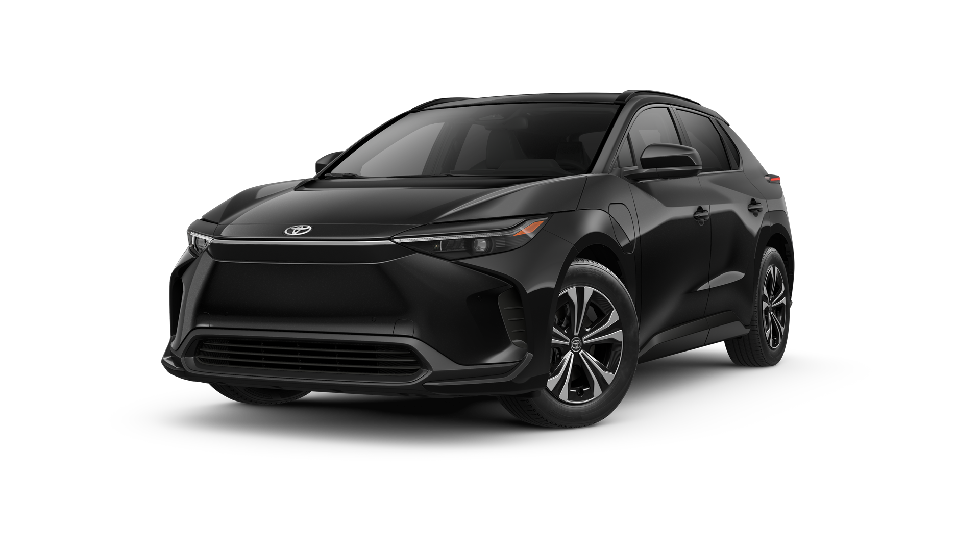 2024 Toyota bZ4X in Black.