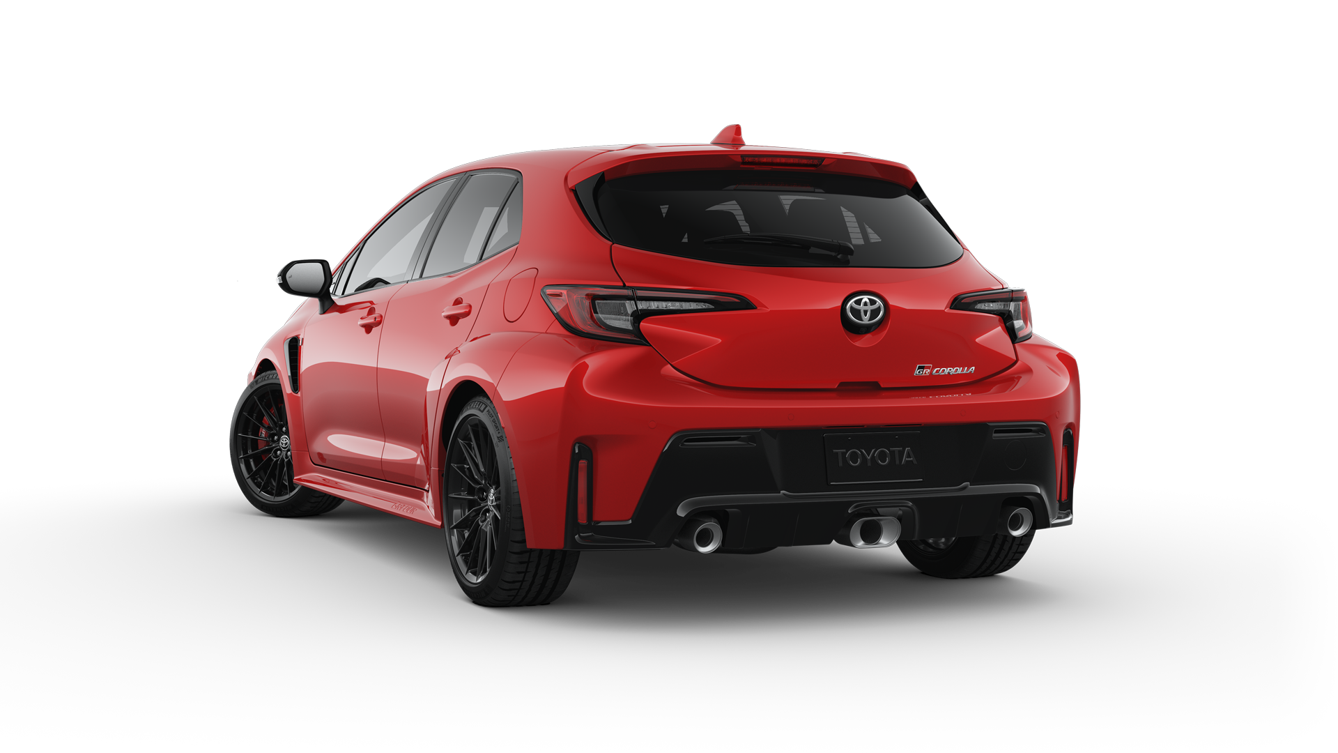 Three-sixty image of 2025 GR Corolla in Supersonic Red*