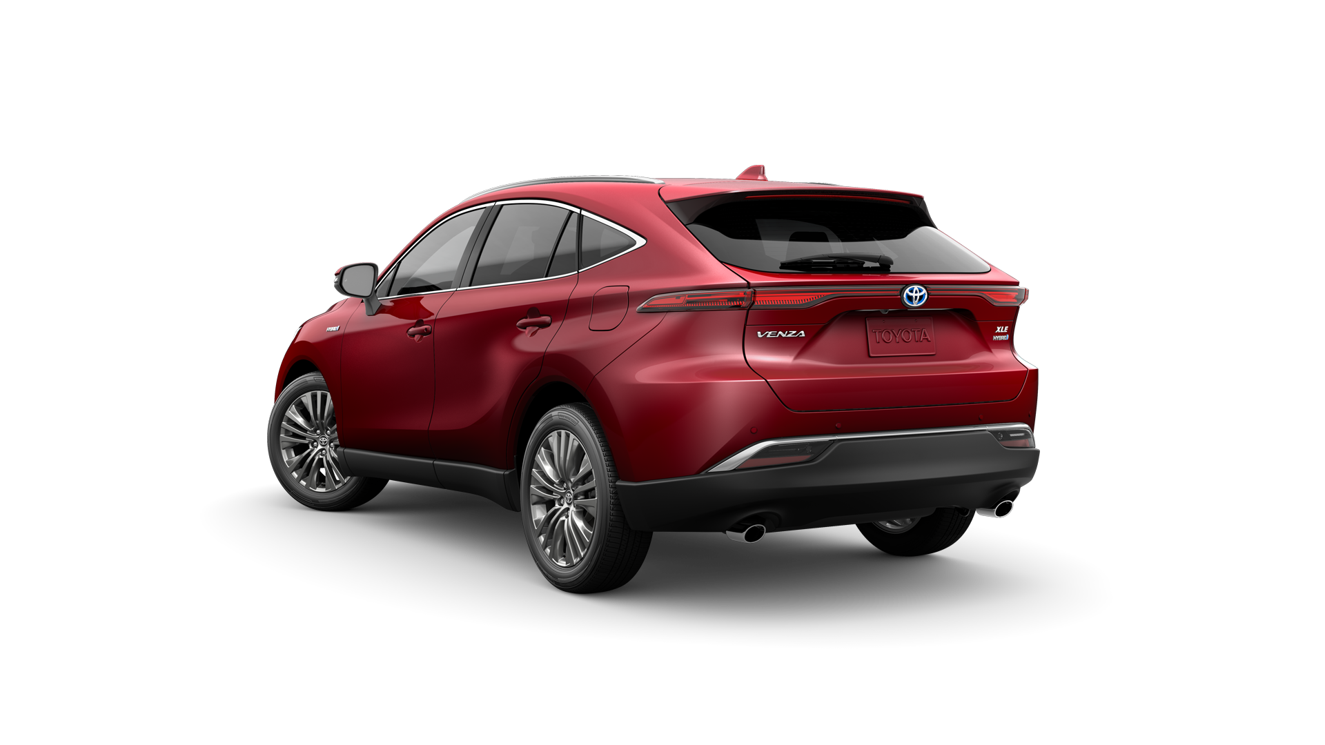 2022 Toyota Venza in Ruby Flare Pearl.