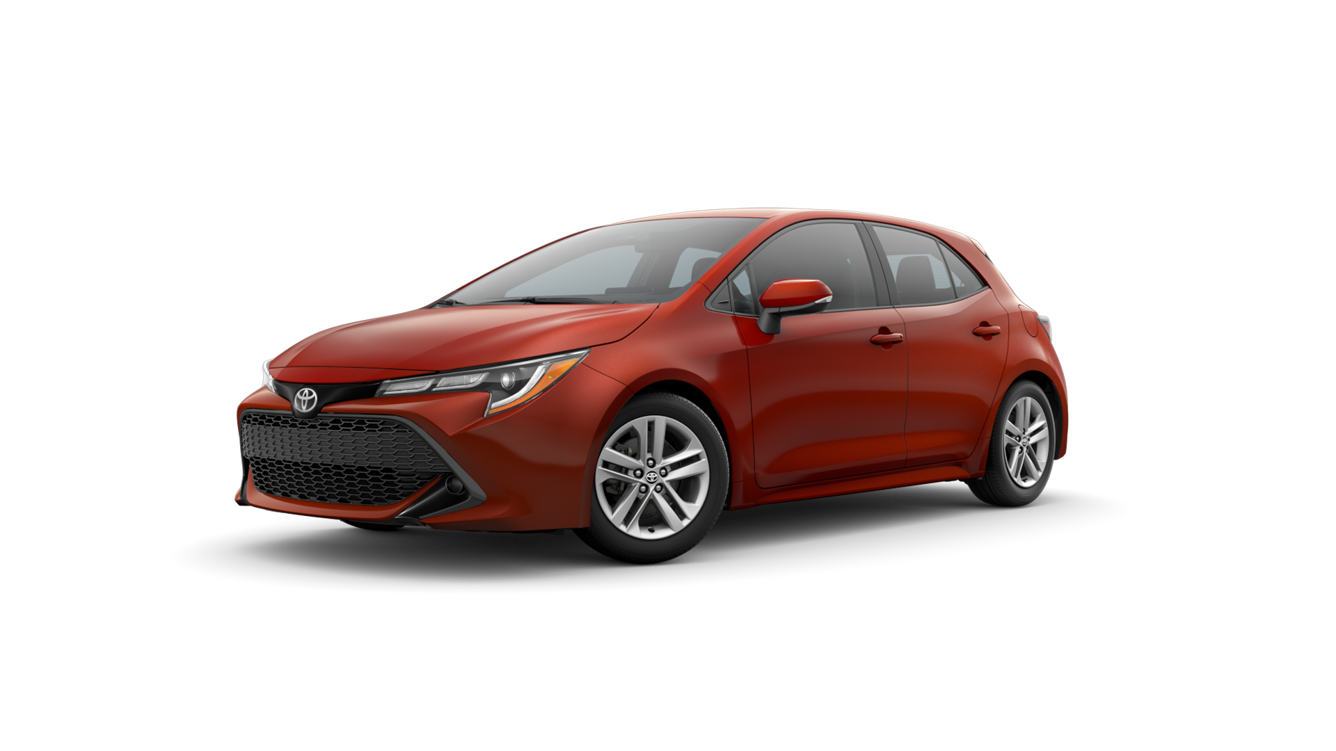 2021 Toyota Hatchback SE CVT.