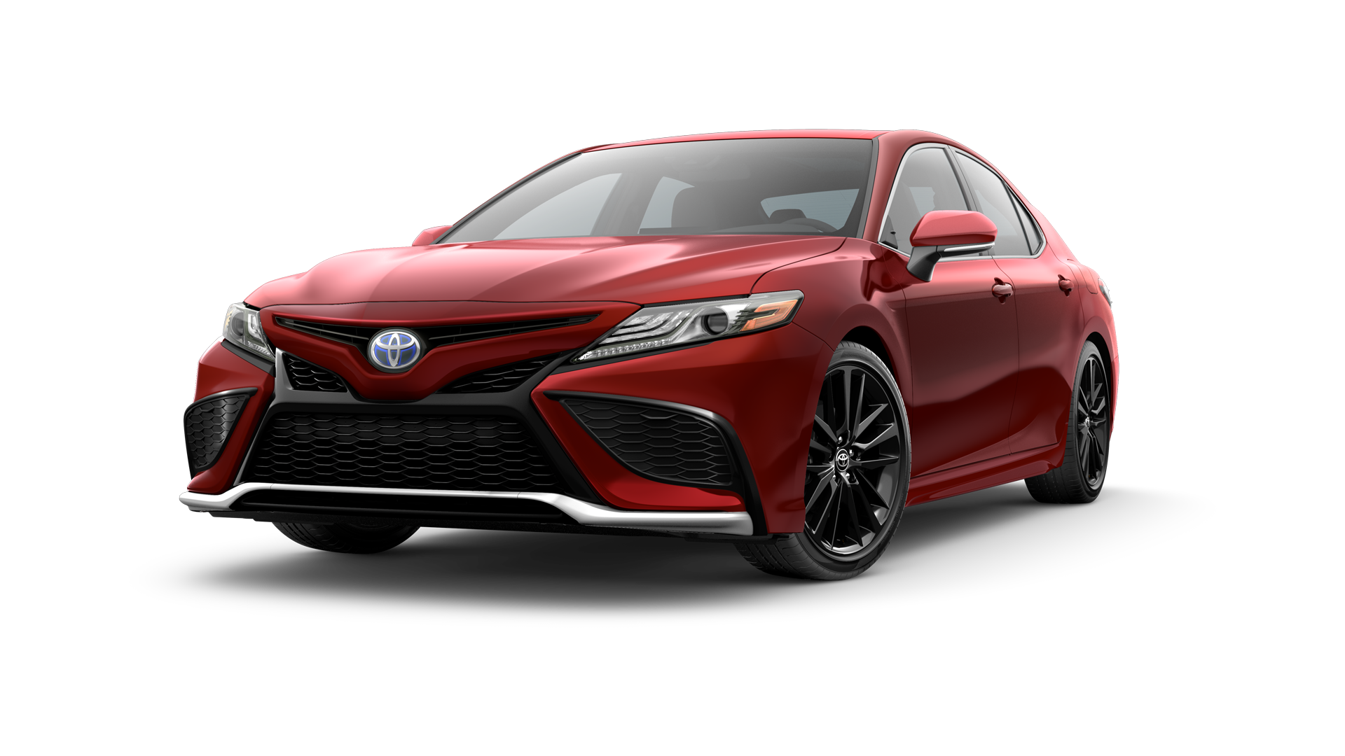 2024 Toyota Hybrid in Supersonic Red*.