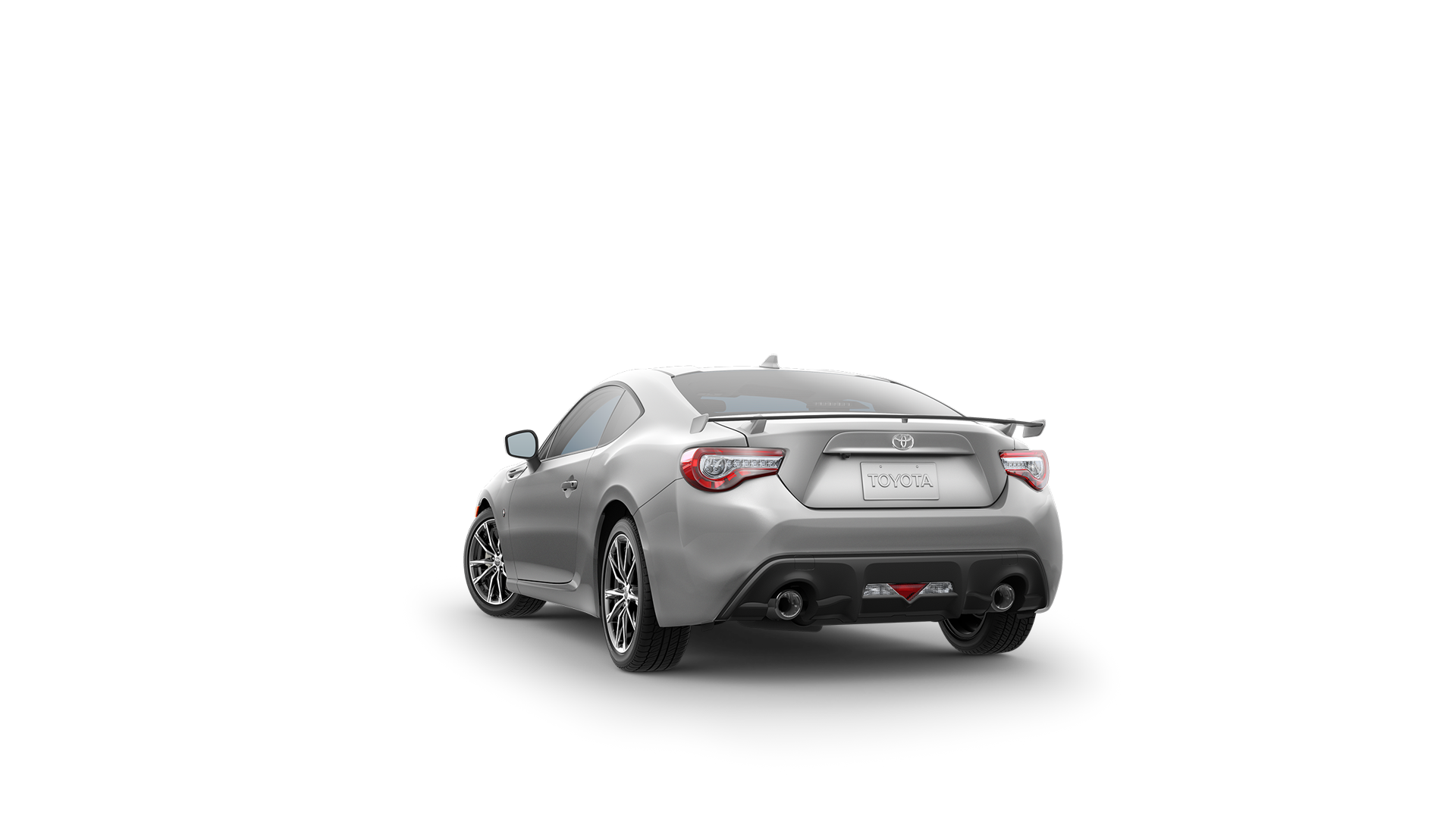 2020 Toyota 86 in Steel.