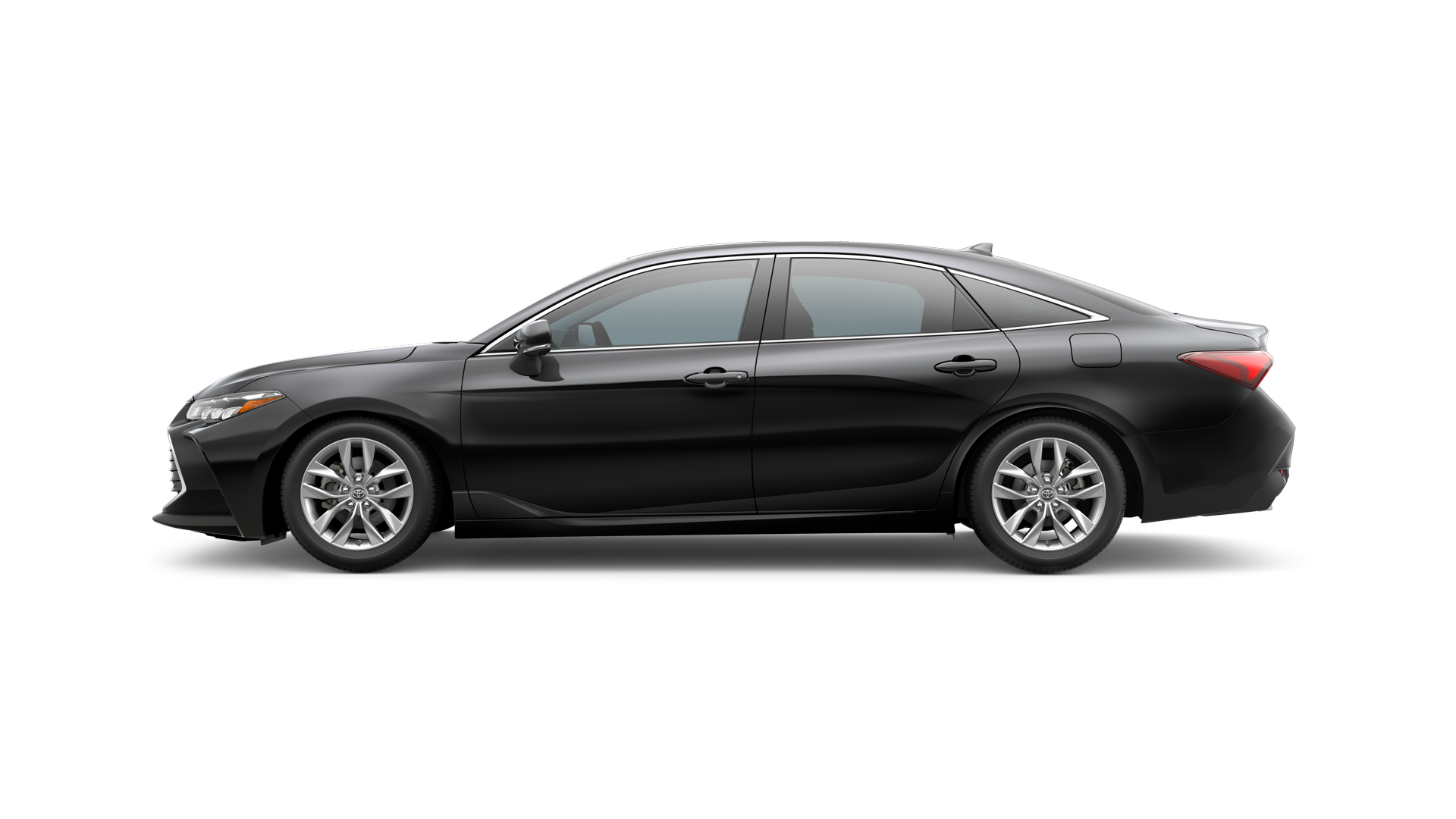 2021 Toyota Avalon in Midnight Black Metallic.