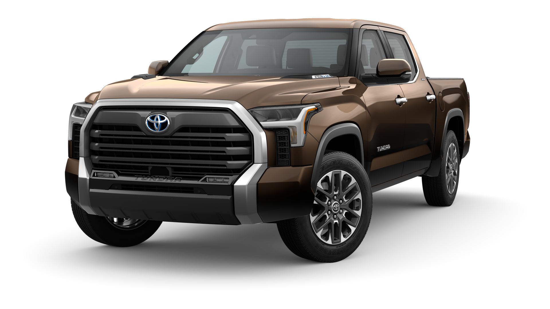Three-sixty image of 2024 Tundra i-FORCE MAX in Smoked Mesquite