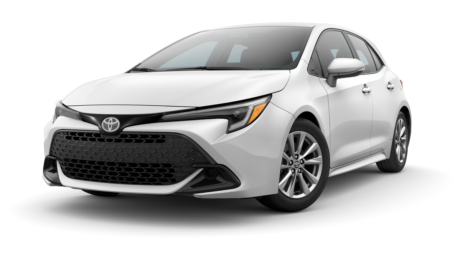 Three-sixty image of 2025 Corolla Hatchback in Ice Cap