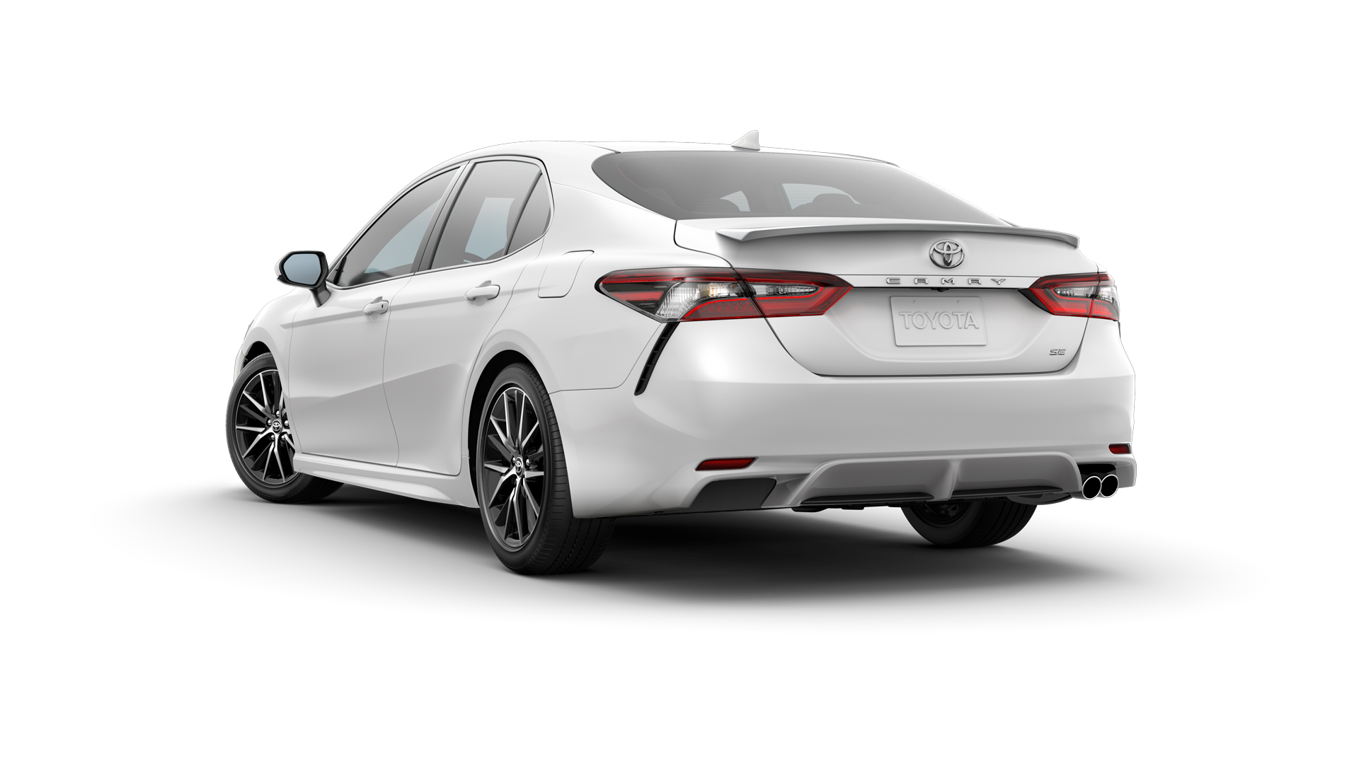 2023 Toyota Camry in Ice Cap.