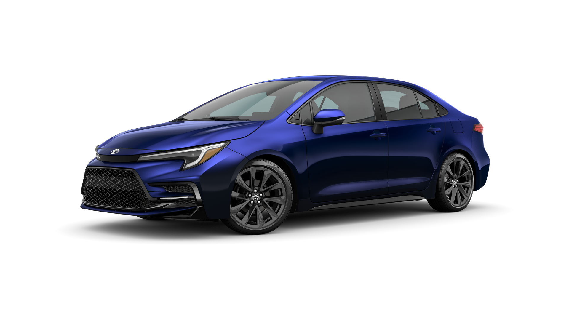 2023 Toyota Corolla in Blueprint.