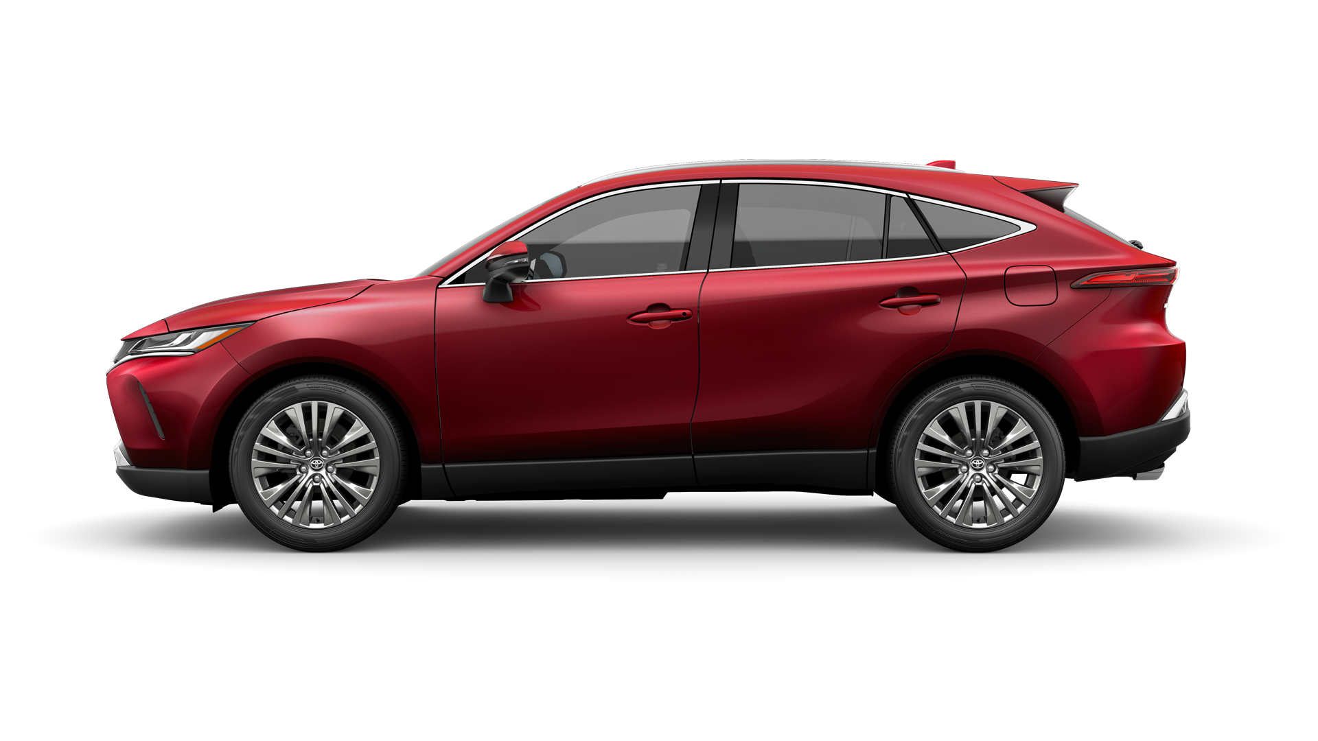 2024 Toyota Venza in Ruby Flare Pearl.