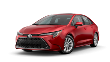 2022 Toyota Corolla XLE.