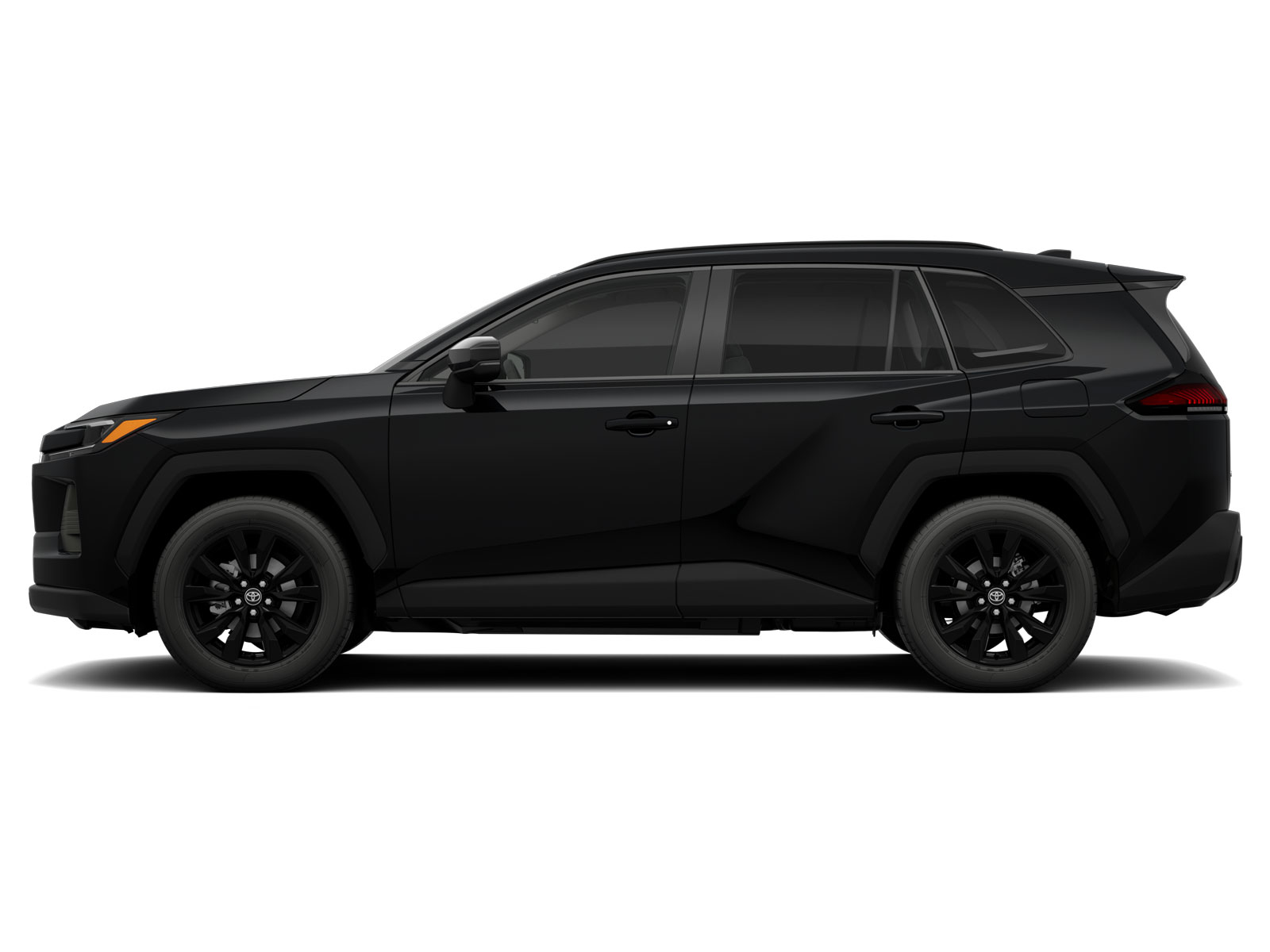 Three-sixty image of 2026 RAV4 in Midnight Black Metallic