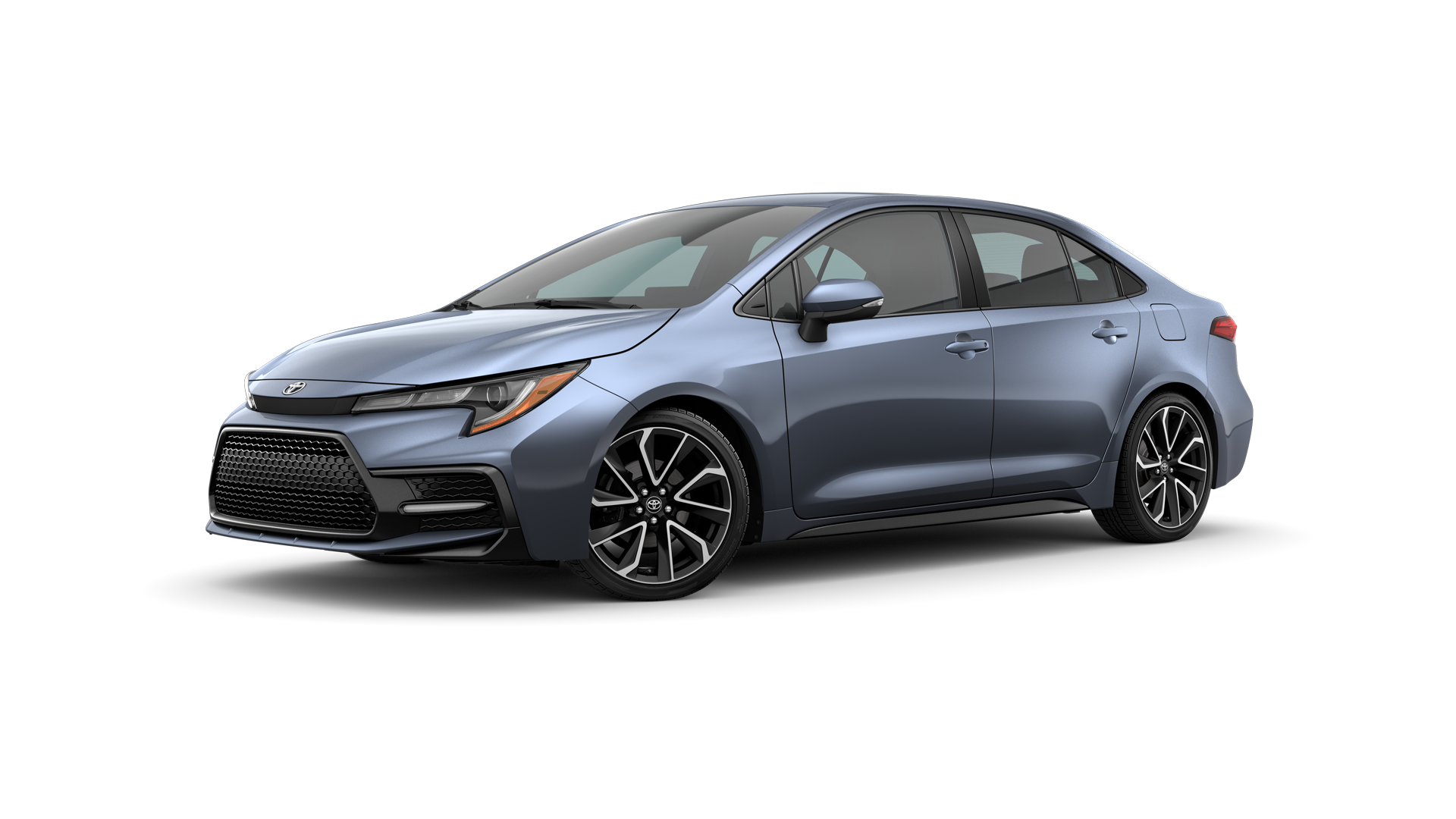 2022 Toyota Corolla in Celestite Gray Metallic.